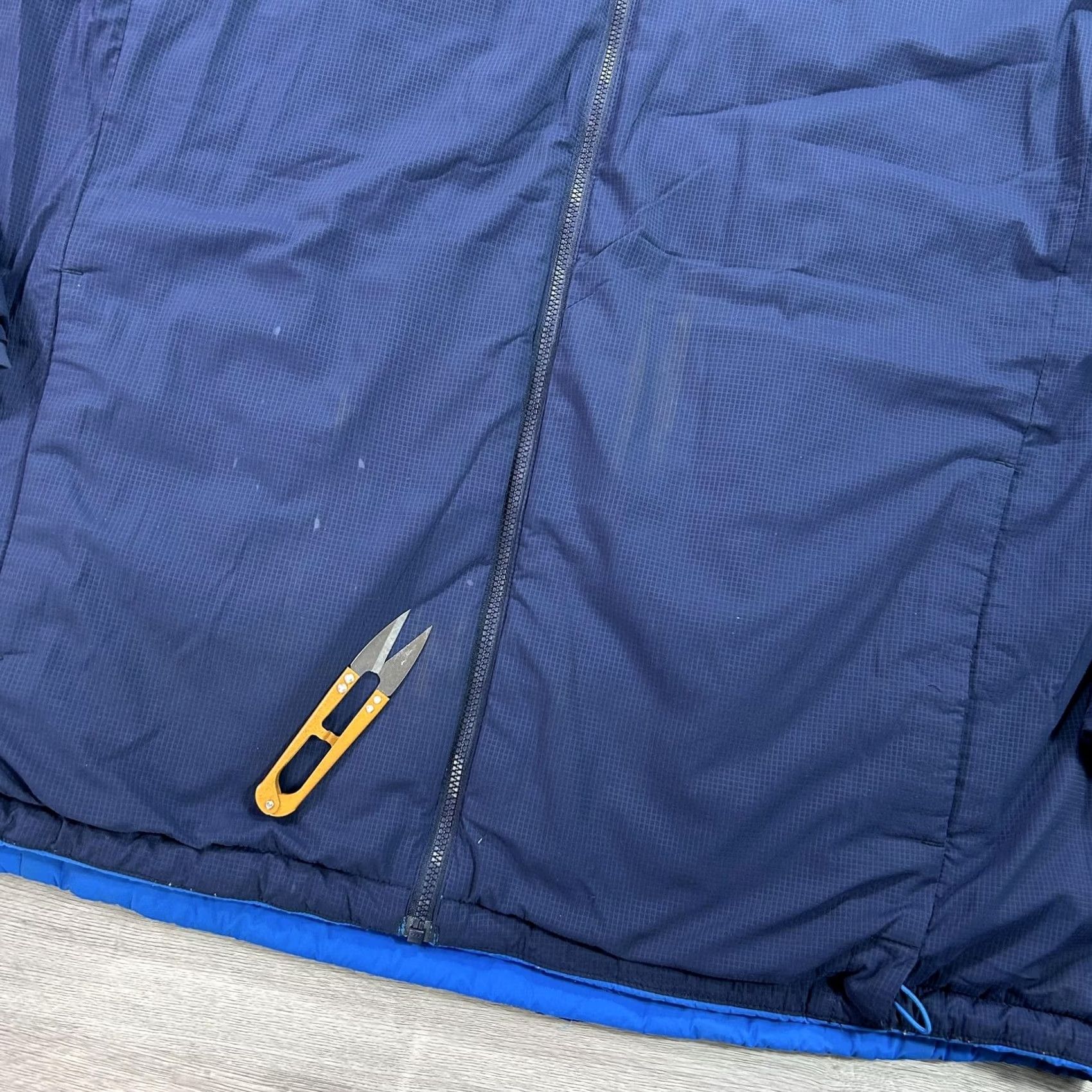 Eddie Bauer Eddie Bauer First Ascent Jacket Mens XL Blue Reversible Puffer Full Zip Outdoor Size US XL / EU 56 / 4 - 5 Thumbnail