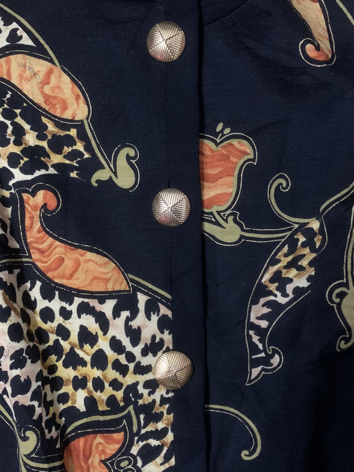 Leonard Paris Nice Floral Leonard Paris Button Jacket Size US L / EU 52-54 / 3 - 3 Thumbnail
