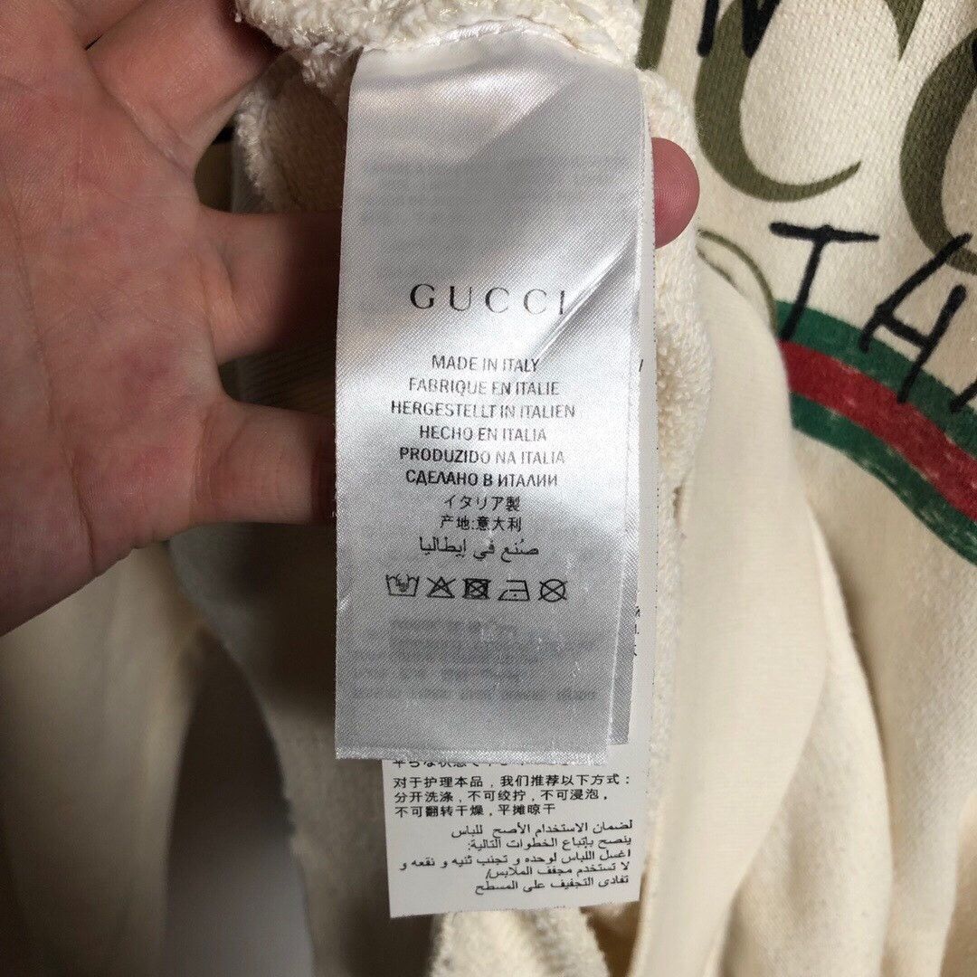 Gucci Gucci cursive coco belt sweatshirt Size US XS / EU 42 / 0 - 5 Thumbnail