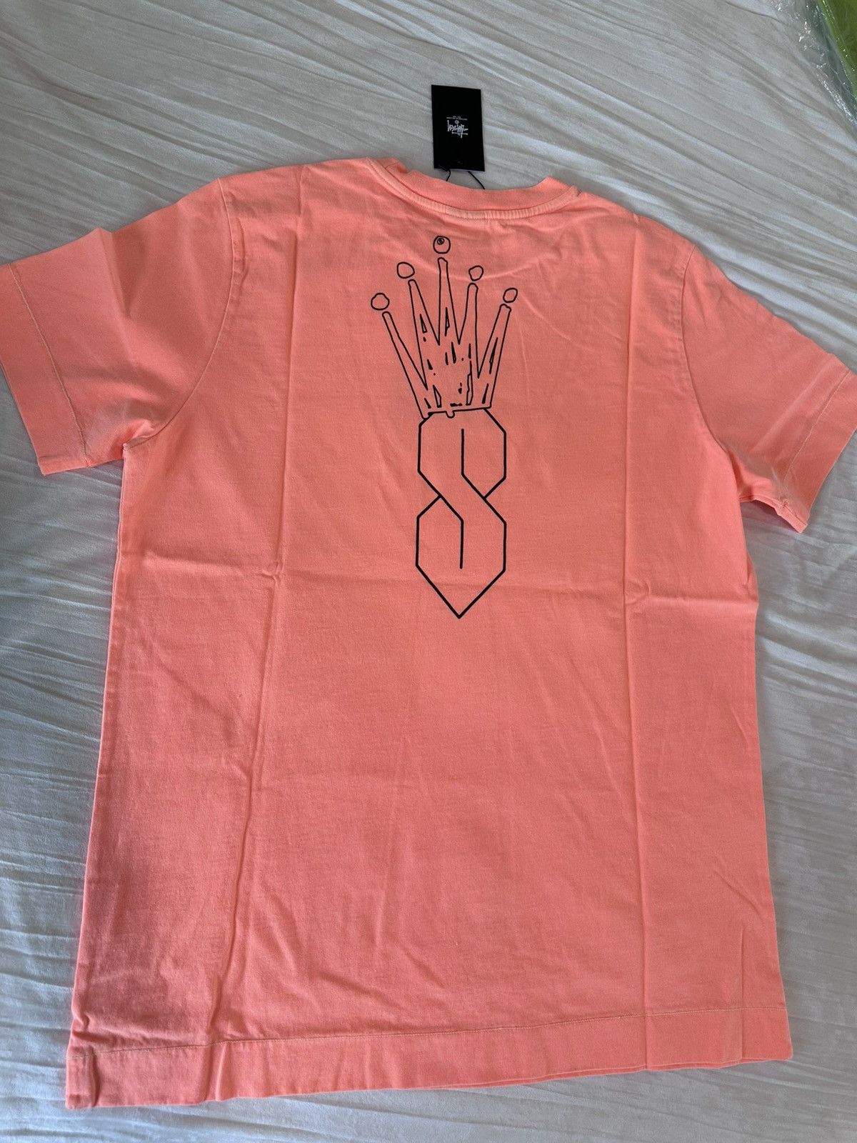 1017 ALYX 9SM × ROA × Stussy MMW x Stussy Stock SS Tee Size US XL / EU 56 / 4 - 6 Thumbnail