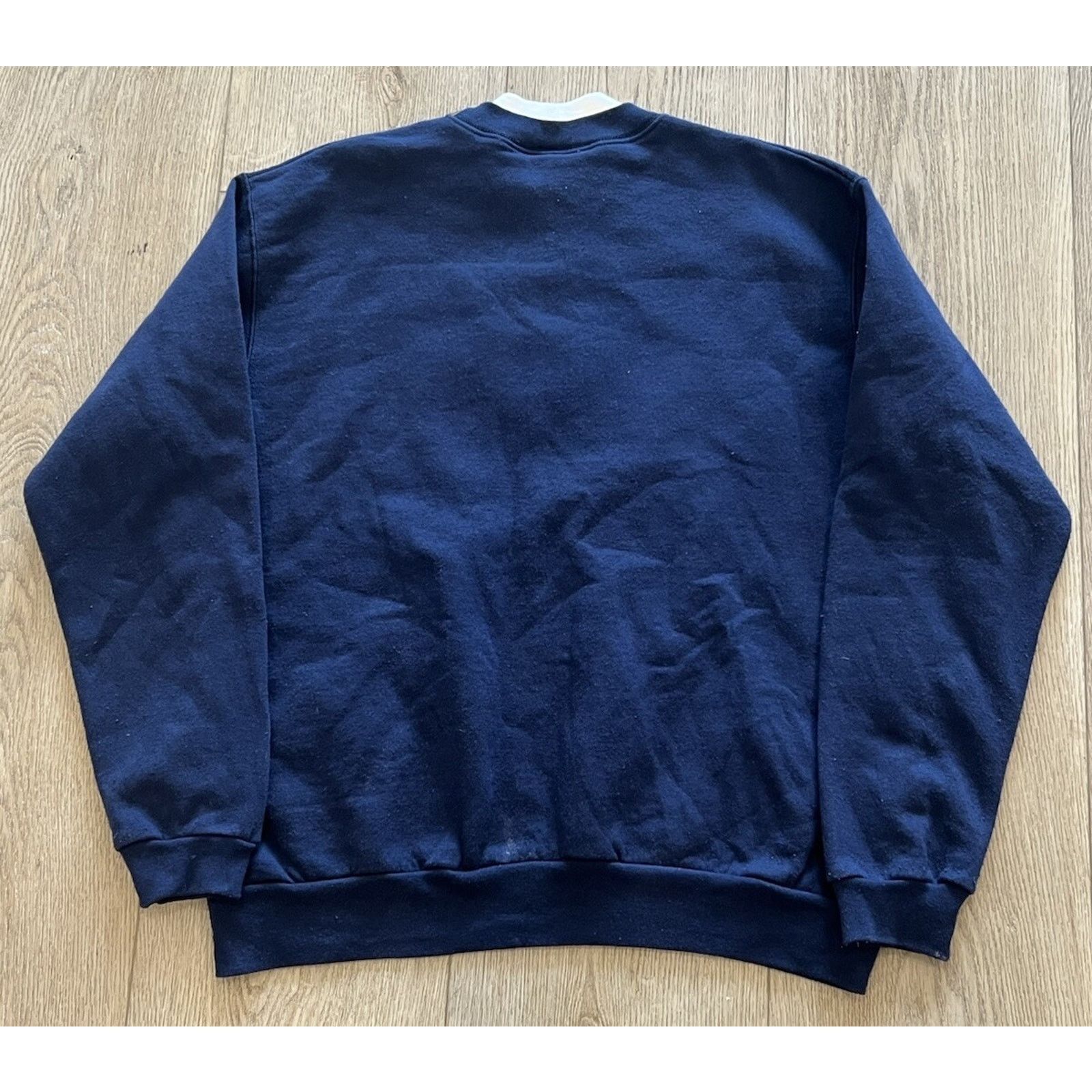 Vintage Vintage 90s Top Stitch Morning Sun Sweatshirt Birds Winter L Size L / US 10 / IT 46 - 4 Thumbnail