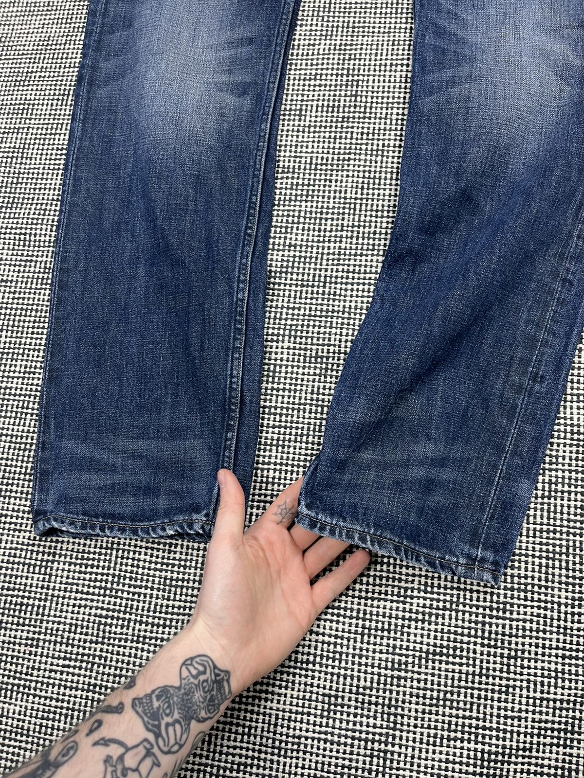Allsaints Allsaints iggy fit faded jeans Size US 34 / EU 50 - 5 Thumbnail