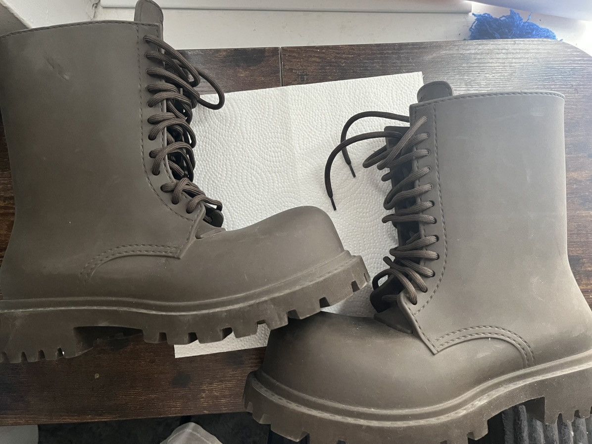 Balenciaga Balenciaga Steroid Boots Size US 12 / EU 45 - 7 Thumbnail
