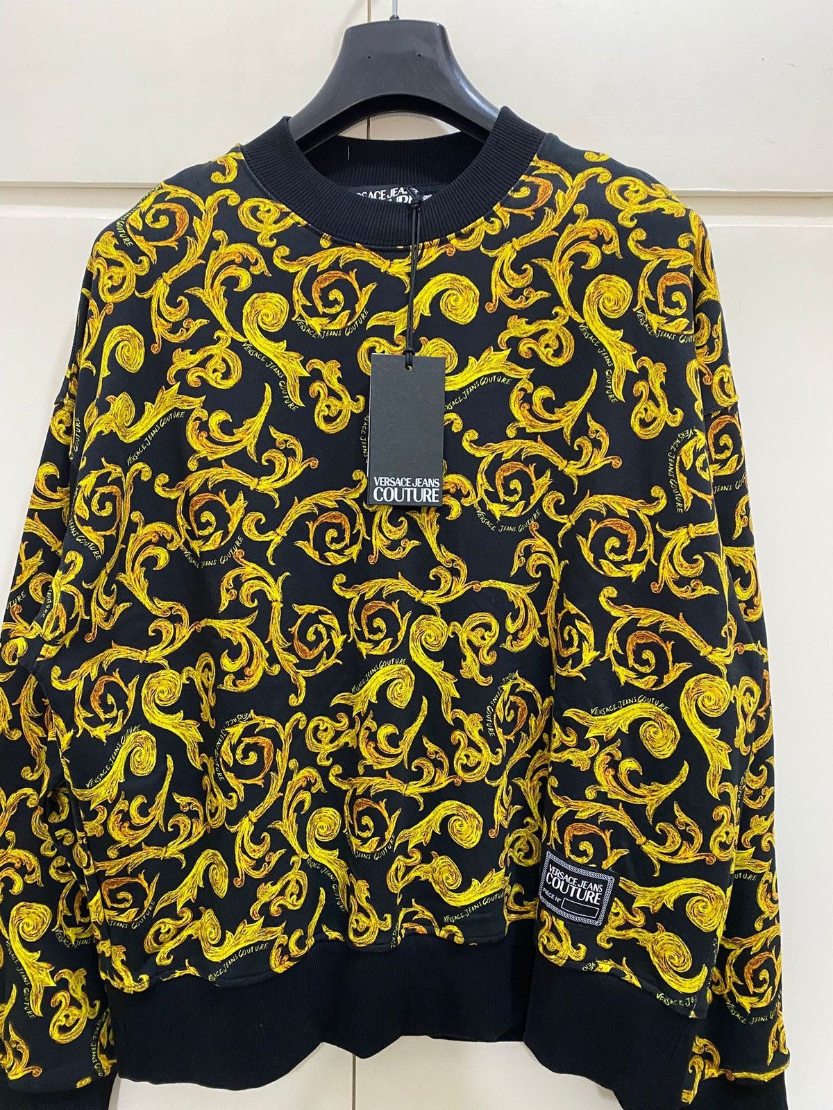 Versace Jeans Couture Versace Jeans Culture Sweatshirt Print Sketch Couture size M Size US M / EU 48-50 / 2 - 2 Thumbnail