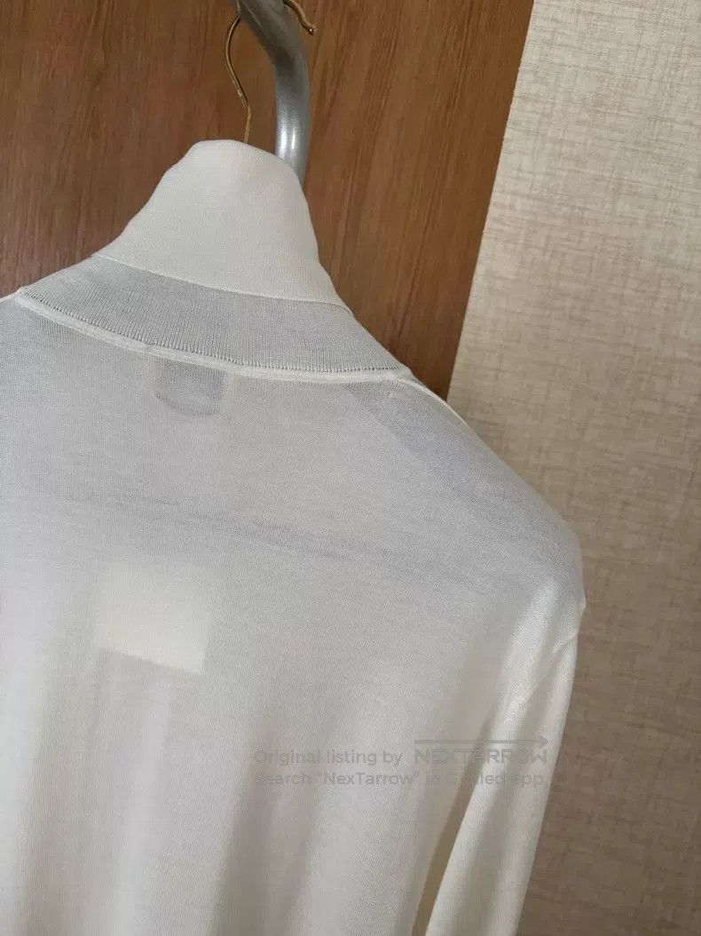 Hermes Hermes Lightweight High Neck Cashmere Underwear Size US L / EU 52-54 / 3 - 8 Thumbnail