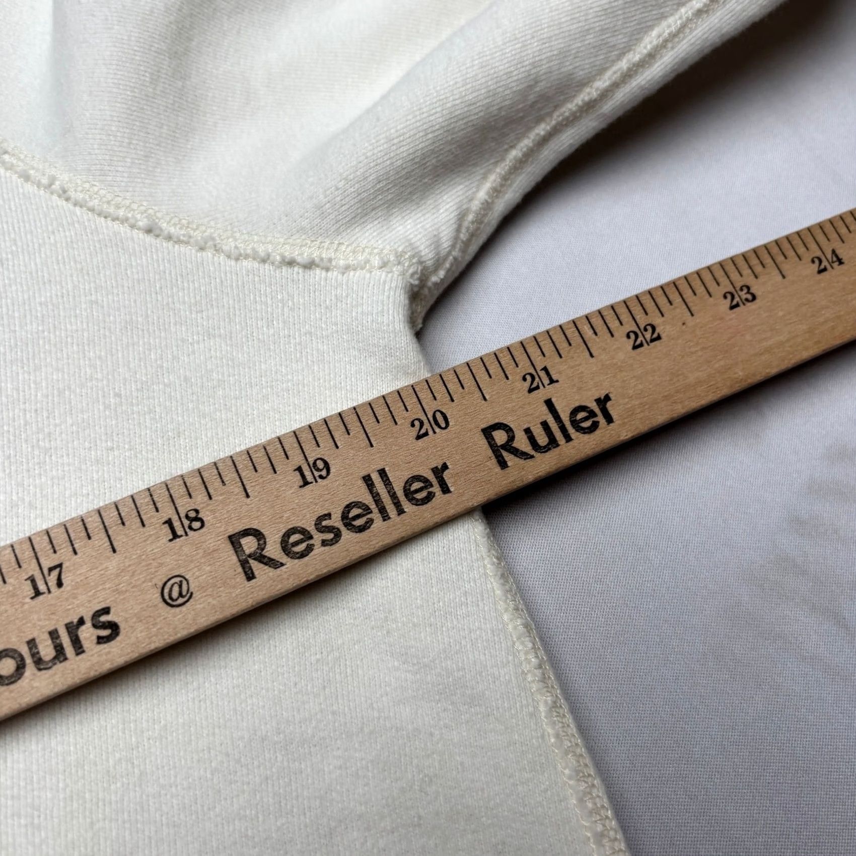 Todd Snyder Champion Todd Snyder Sweatshirt Pullover Raglan Pocket Men's Small White Size US S / EU 44-46 / 1 - 5 Thumbnail