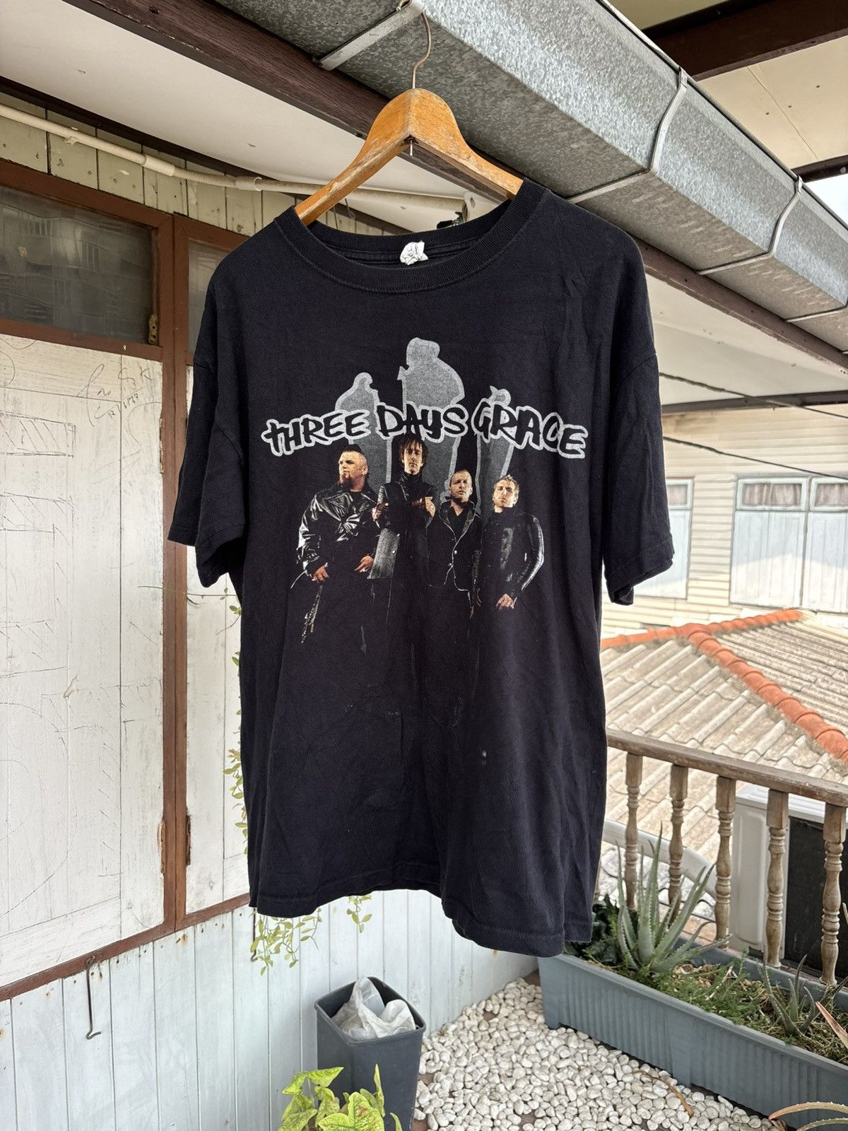 Vintage Three days grace Tee Size US L / EU 52-54 / 3 - 2 Thumbnail