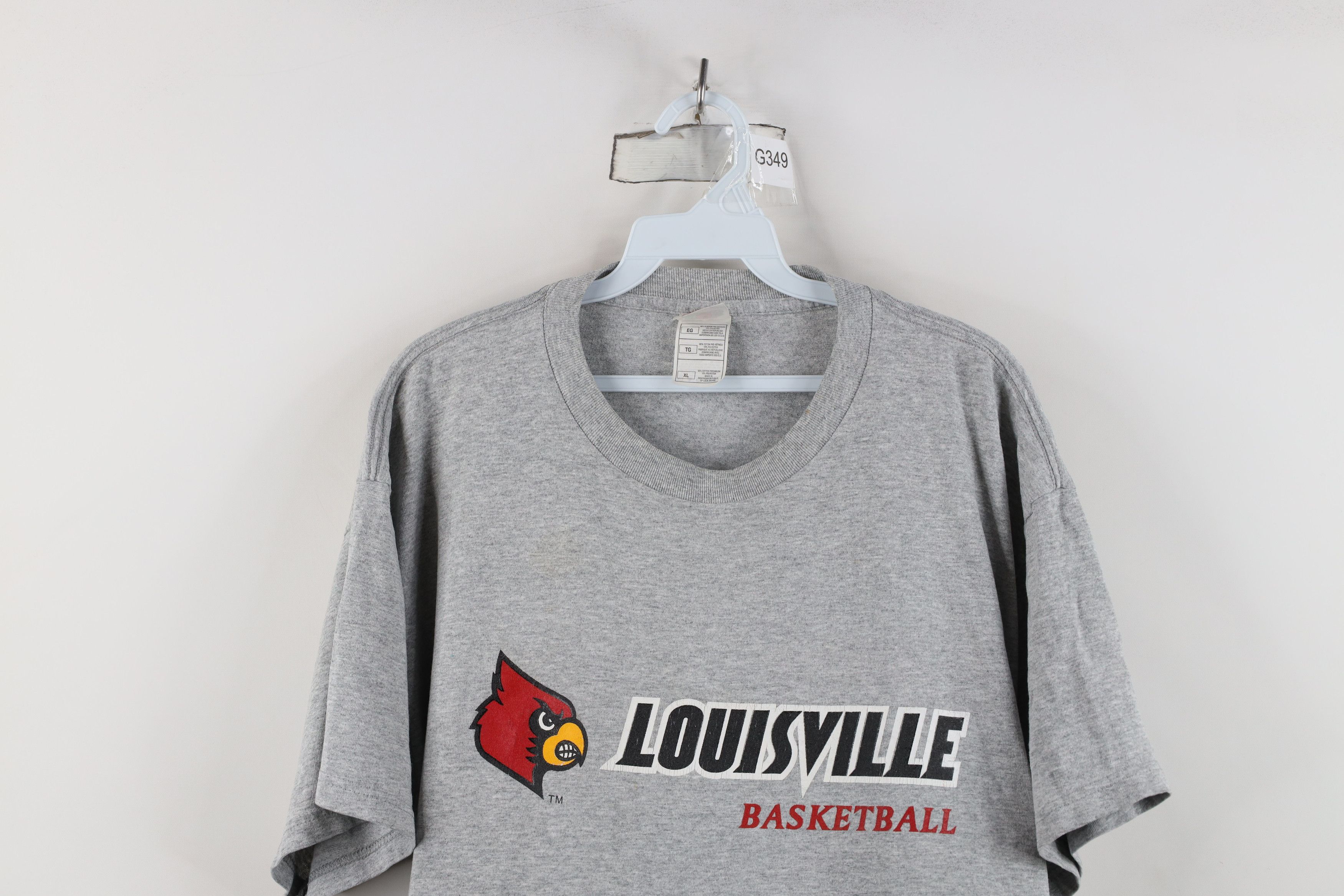 Vintage Vintage Spell University of Louisville Short Sleeve T-Shirt Size US XL / EU 56 / 4 - 2 Thumbnail