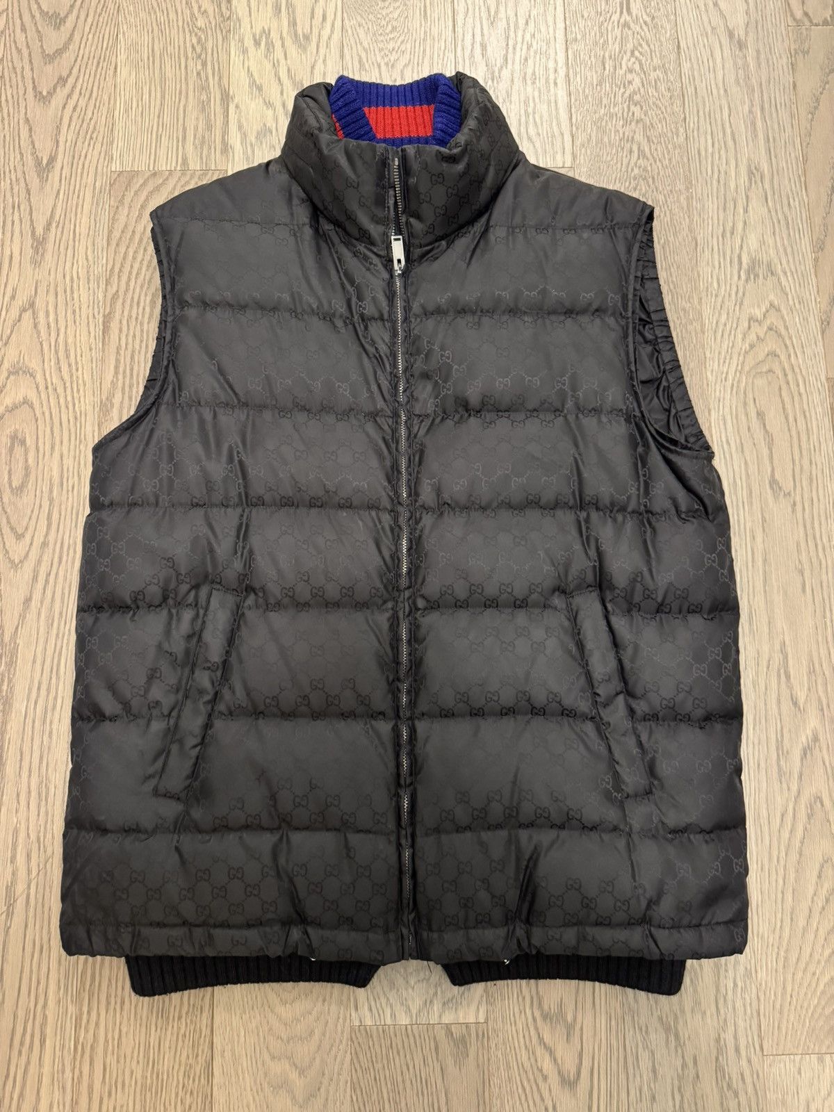 Gucci Gucci Vest Size US L / EU 52-54 / 3 - 1 Thumbnail