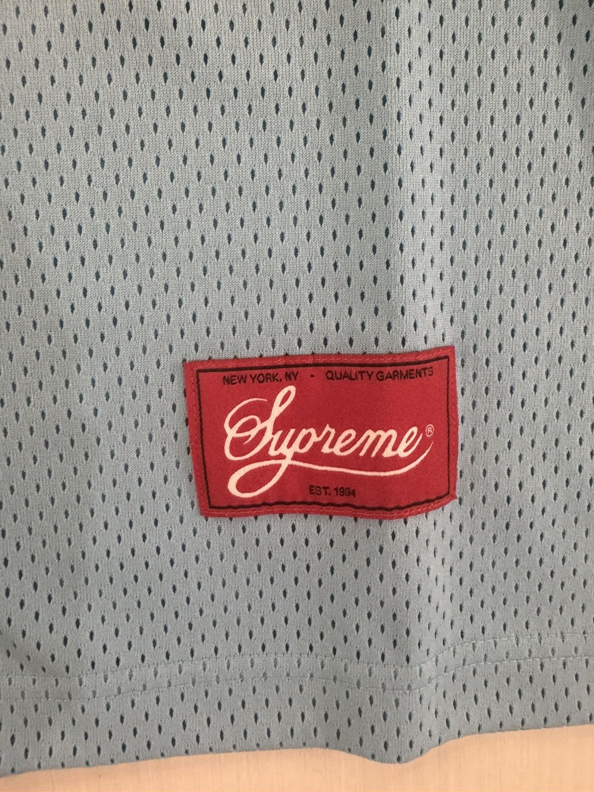 Supreme Supreme bandana football jersey blue sz Small SS25 USED Size US S / EU 44-46 / 1 - 5 Thumbnail