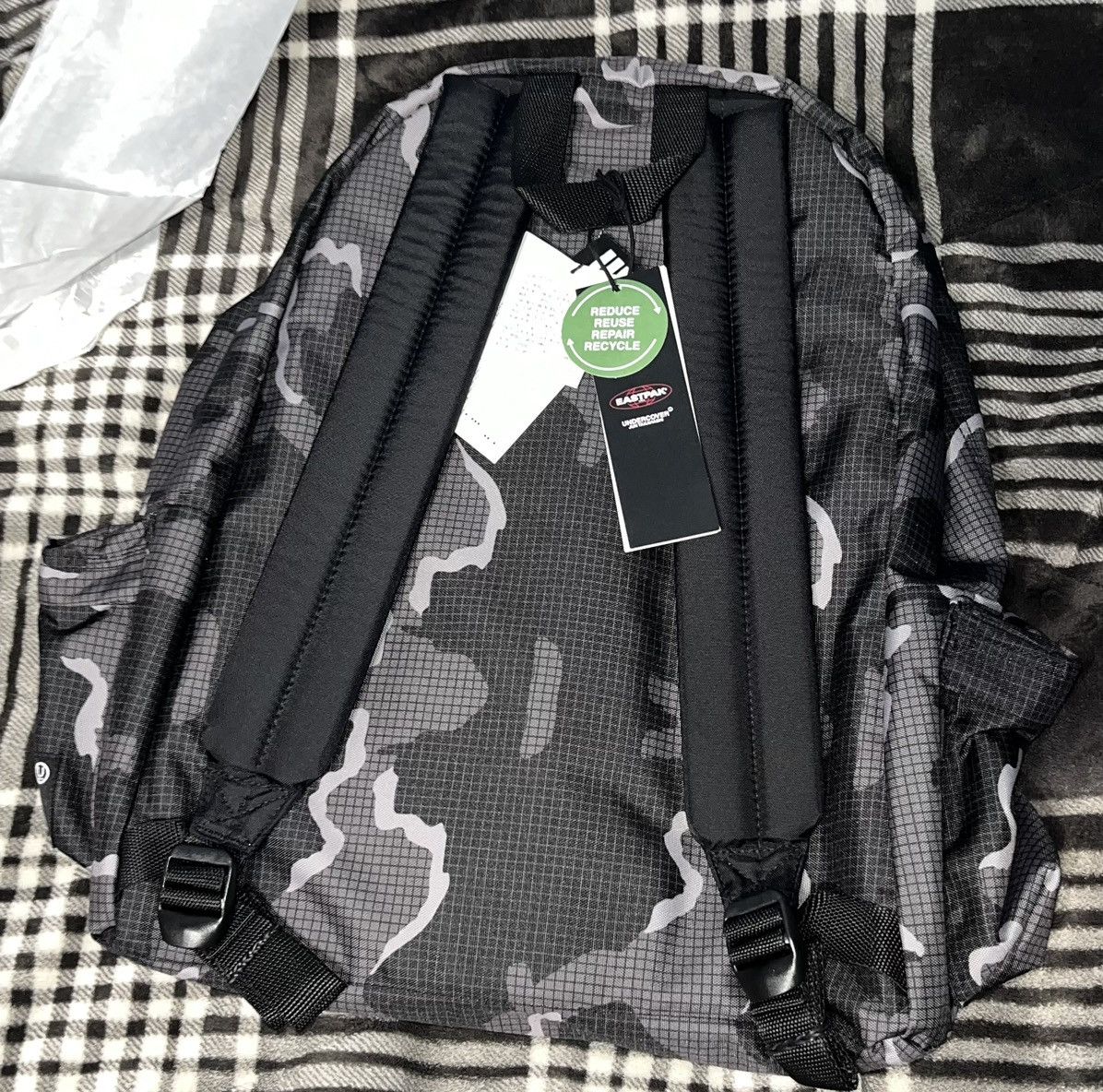 Eastpak × Undercover FINAL DROP UNDERCOVER X Eastpak Padded Doubl'r Backpack Size ONE SIZE - 3 Thumbnail