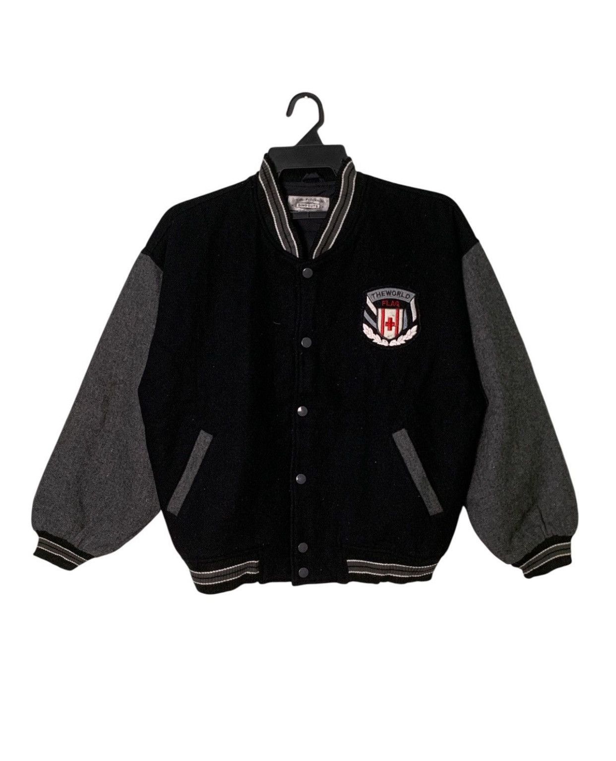Japanese Brand Rare Design Vintage Sing Guts Bomber Jackets Size M / US 6-8 / IT 42-44 - 1 Thumbnail