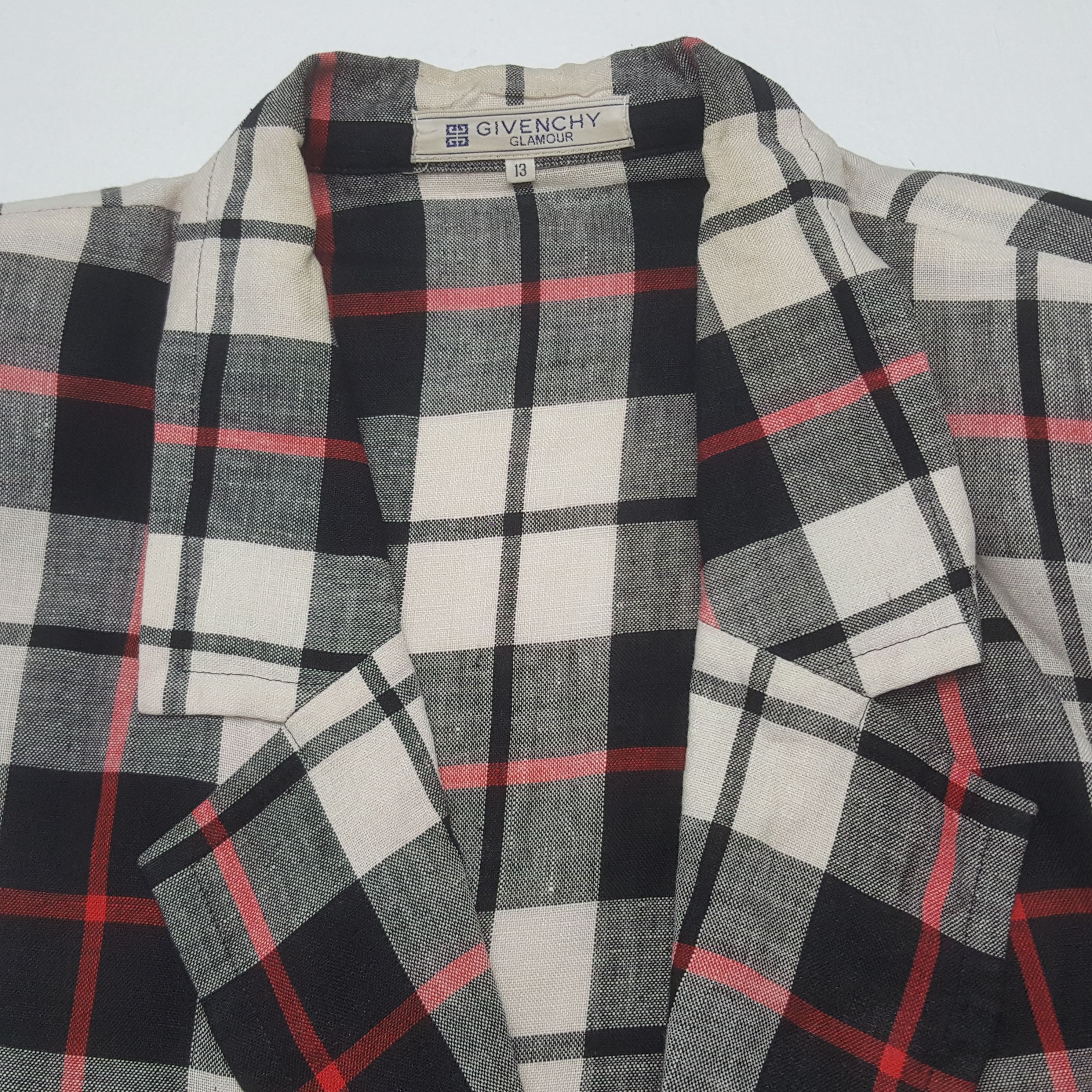 Givenchy Vintage Givenchy Designer Jacket C308N15 Size US L / EU 52-54 / 3 - 4 Thumbnail