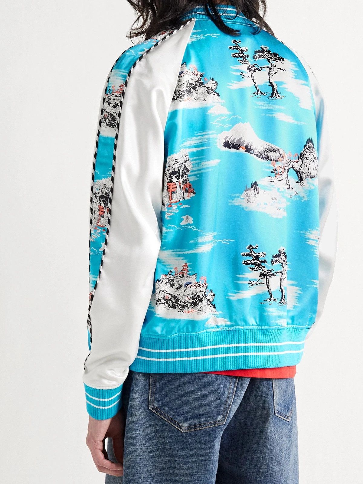 Amiri o1y0525 Bomber Jacket in Multicolor Size US L / EU 52-54 / 3 - 4 Thumbnail