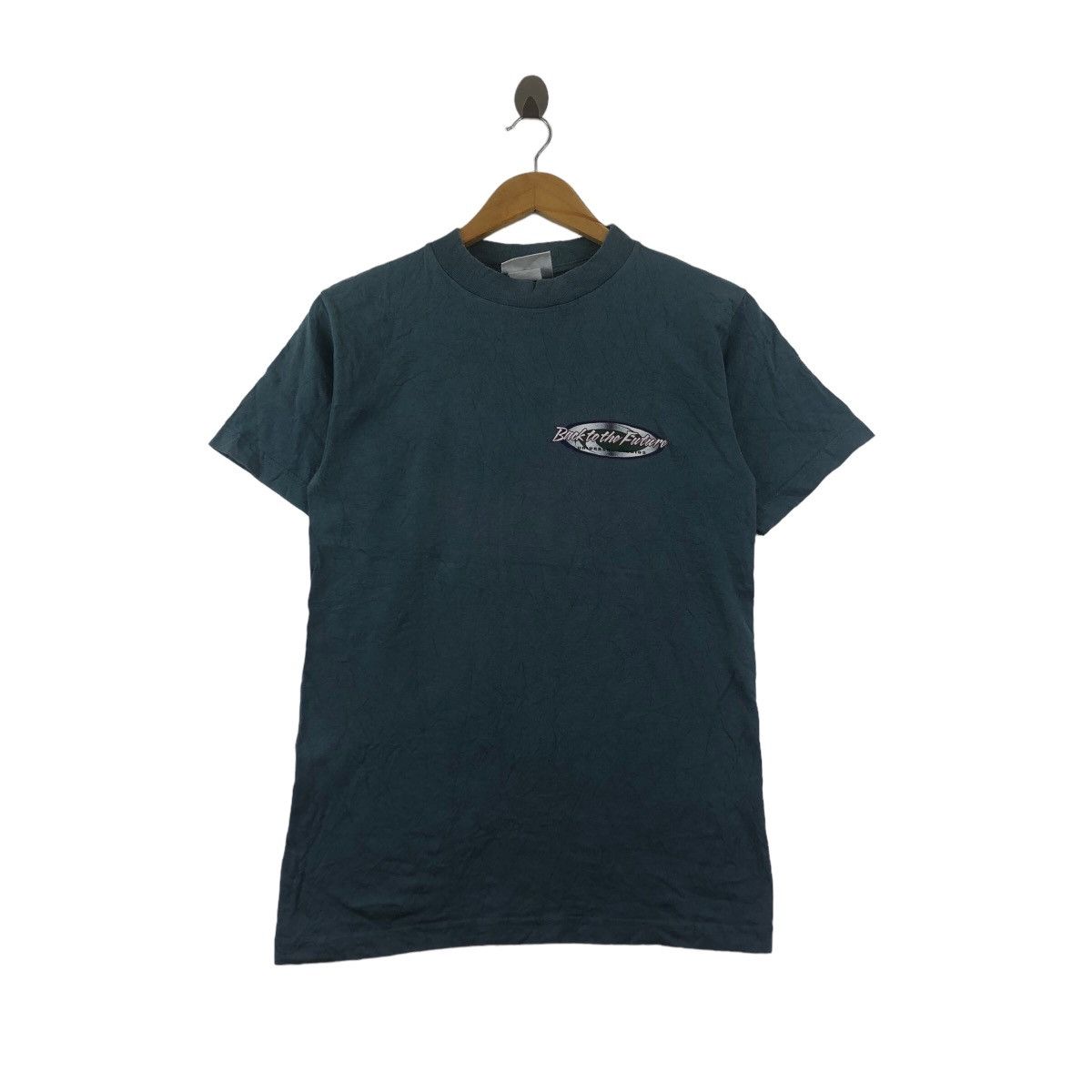 Universal Studios Vintage BACK TO THE FUTURE OFF Universal Studio Ride Tee Size US S / EU 44-46 / 1 - 1 Thumbnail