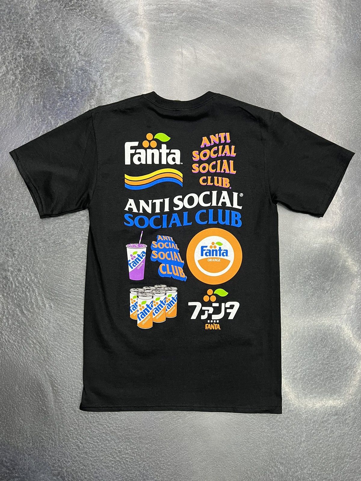 Anti Social Social Club ASSC Fanta Pop T-Shirt Size US L / EU 52-54 / 3 - 5 Thumbnail