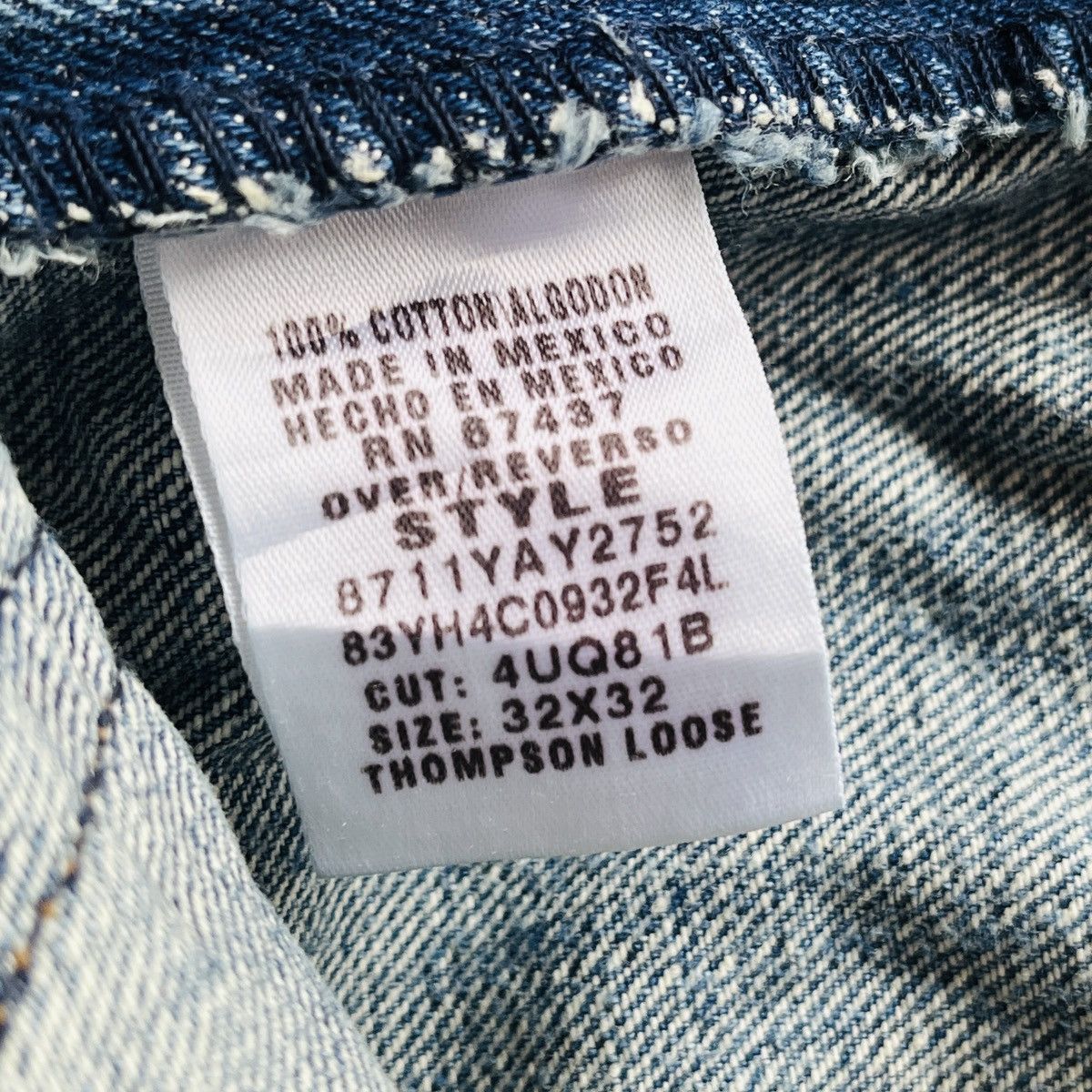 Polo Ralph Lauren Ralph Lauren Polo Jeans Company Denim Thompson Loose Cut Size US 32 / EU 48 - 16 Thumbnail