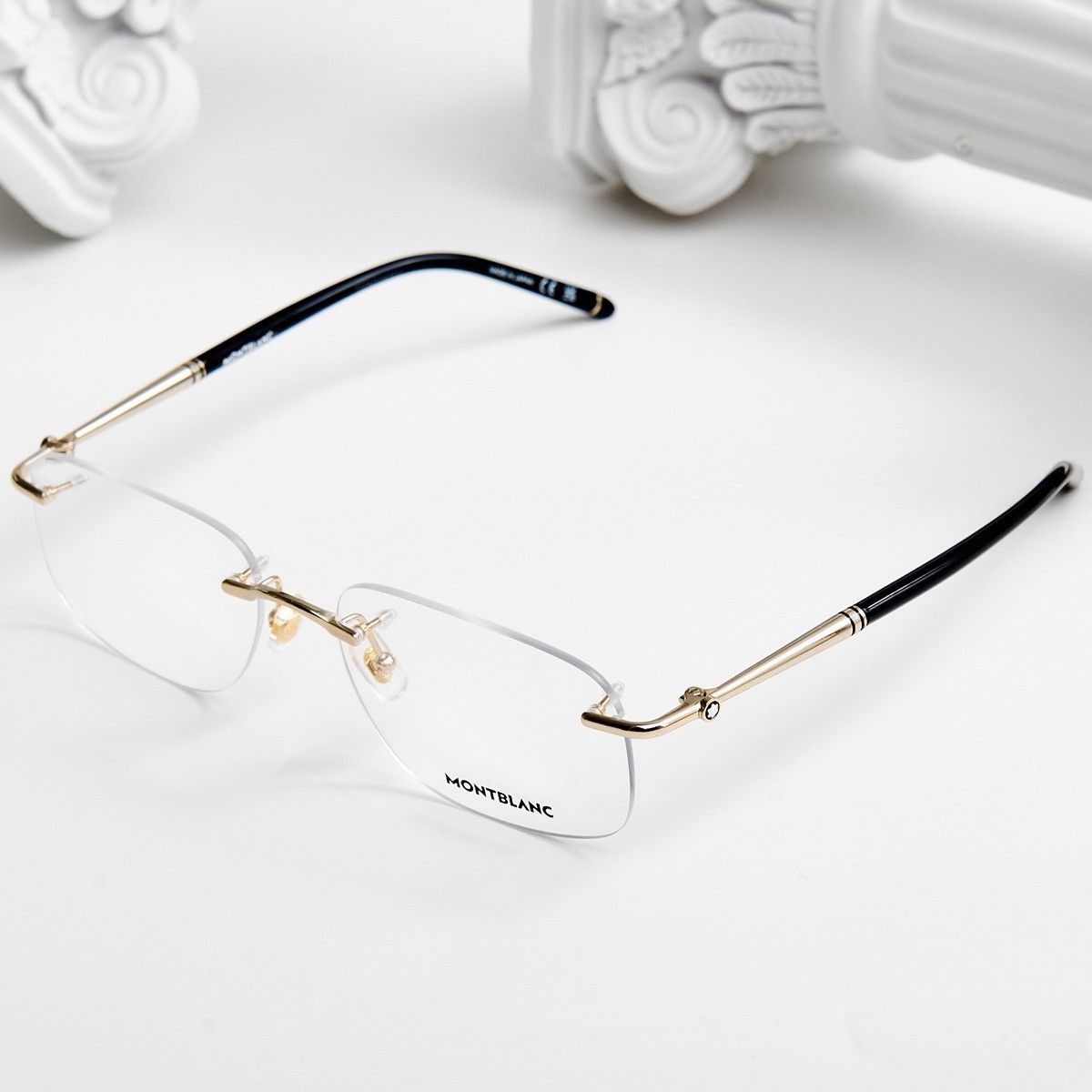 Montblanc MONTBLANC MB0071O 001 GLASSES Size ONE SIZE - 2 Thumbnail