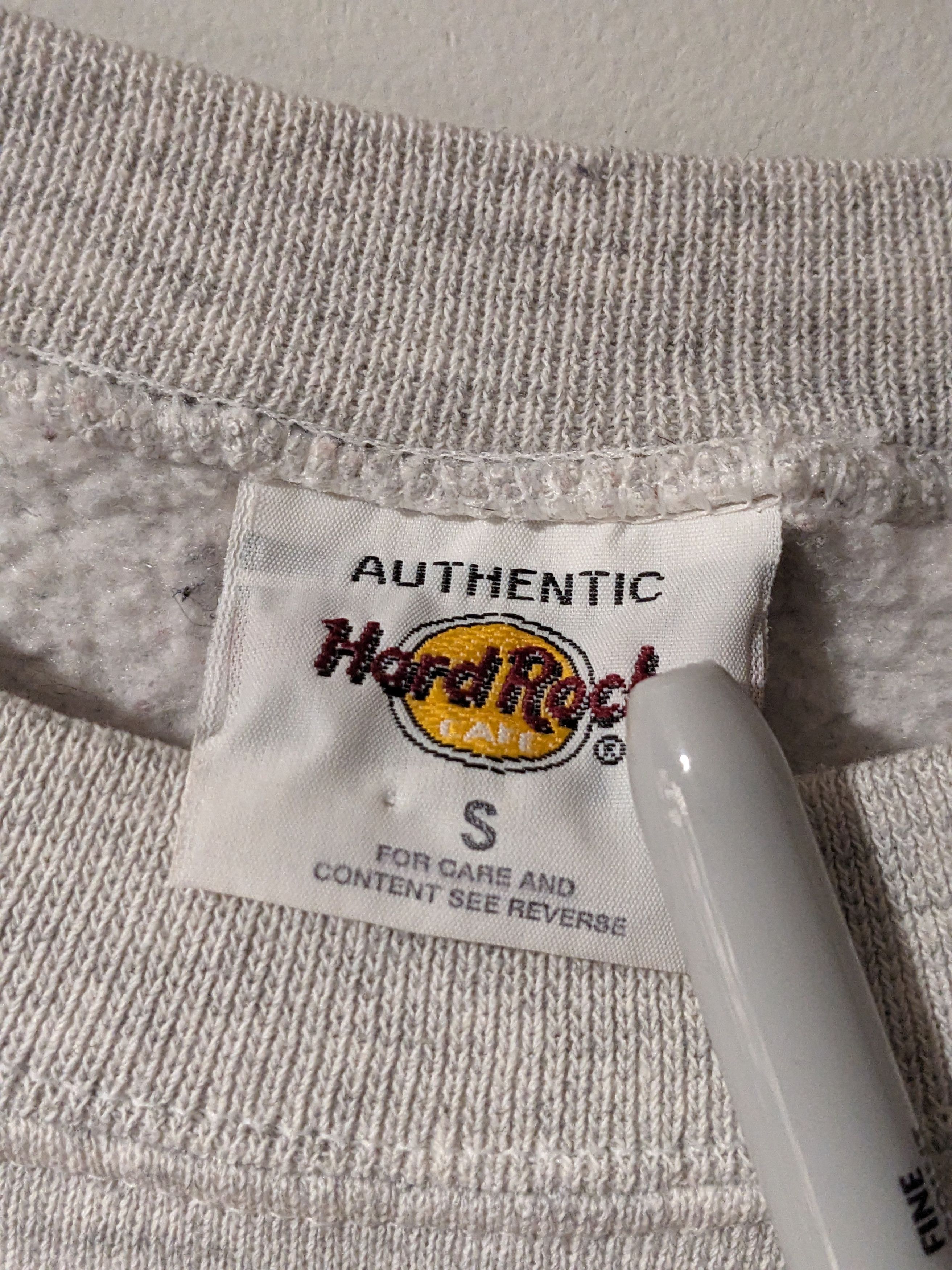 Hard Rock Cafe × Vintage Vintage 90s Hard Rock Cafe Myrtle Beach Rock Roll Sweatshirt Size US S / EU 44-46 / 1 - 7 Thumbnail