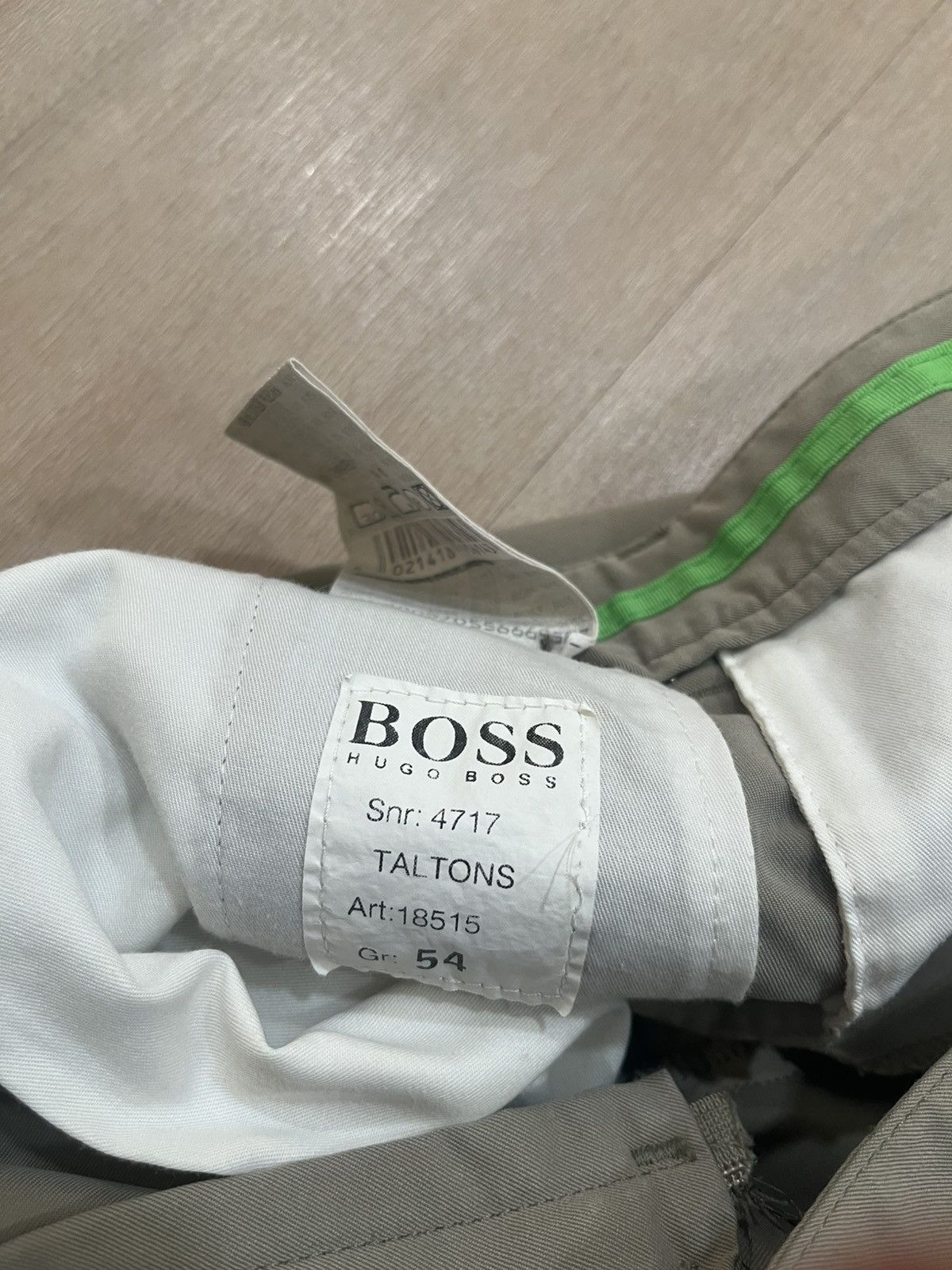 Hugo Boss Hugo Boss Pants Size US 36 / EU 52 - 5 Thumbnail