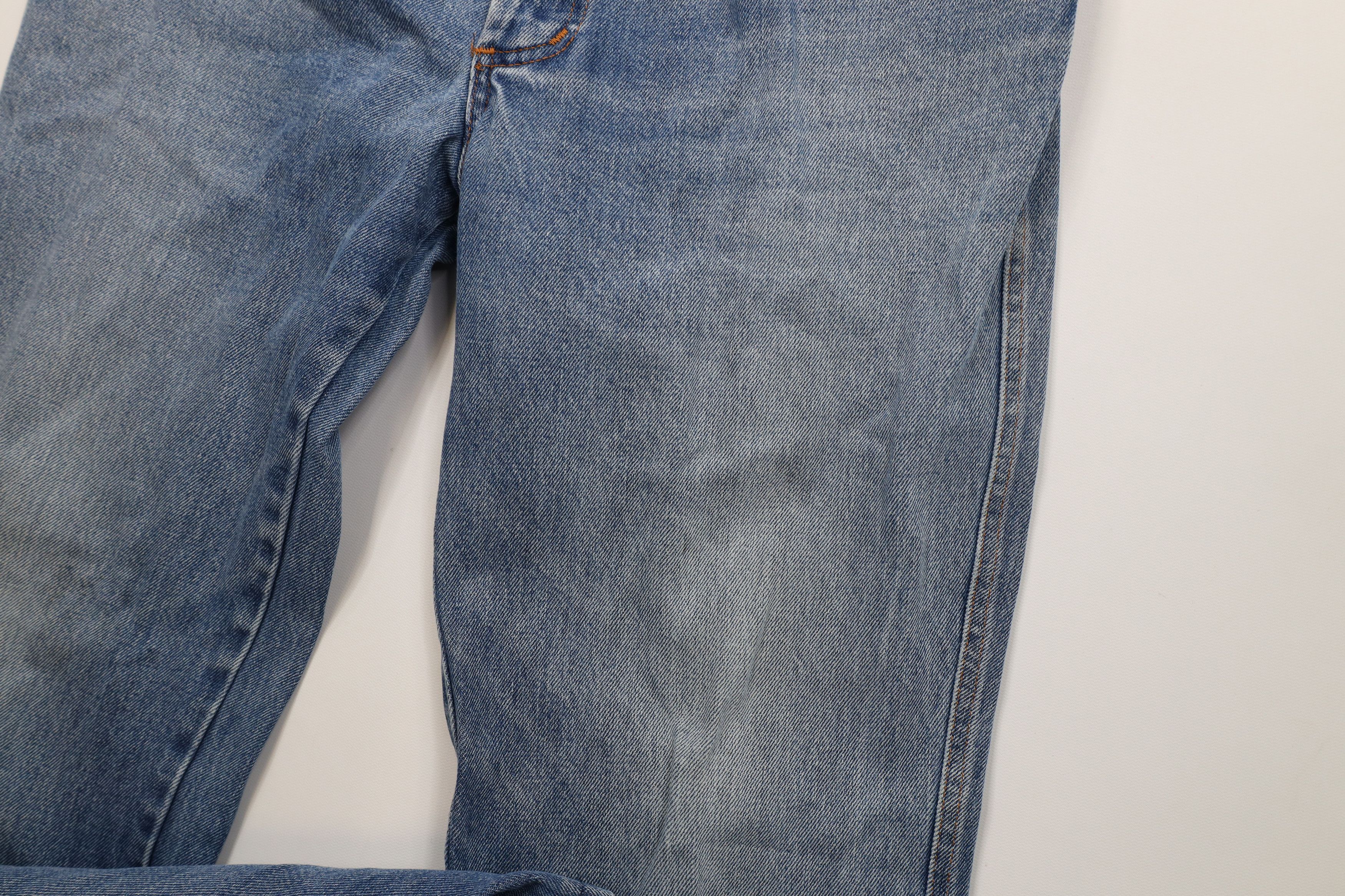 Vintage Vintage 70s Streetwear Flared Wide Leg Denim Jeans USA Size US 32 / EU 48 - 8 Thumbnail