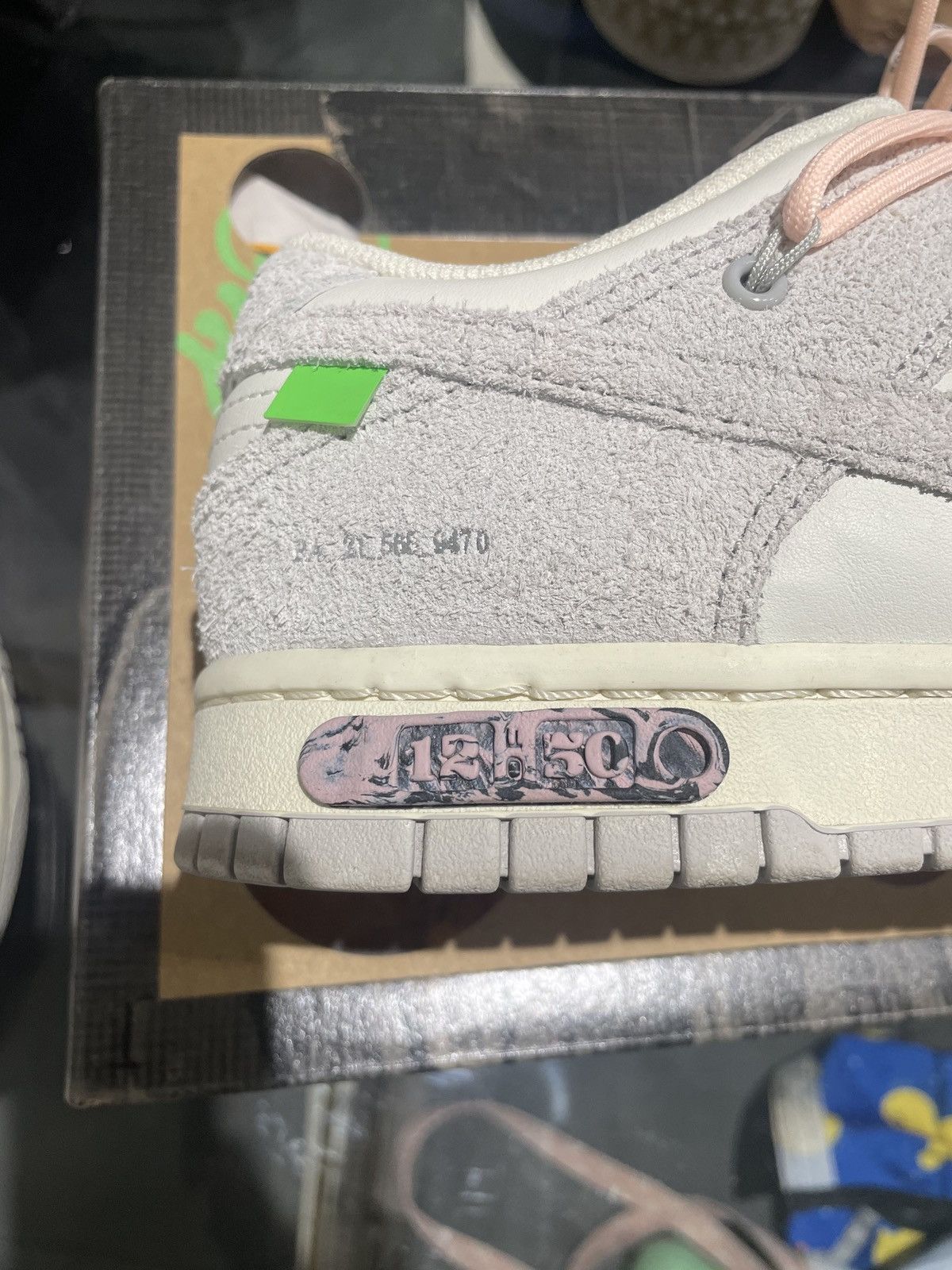 Nike × Off-White Nike x Off-White Dunk Low Lot 12 Size US 8 / EU 41 - 9 Thumbnail