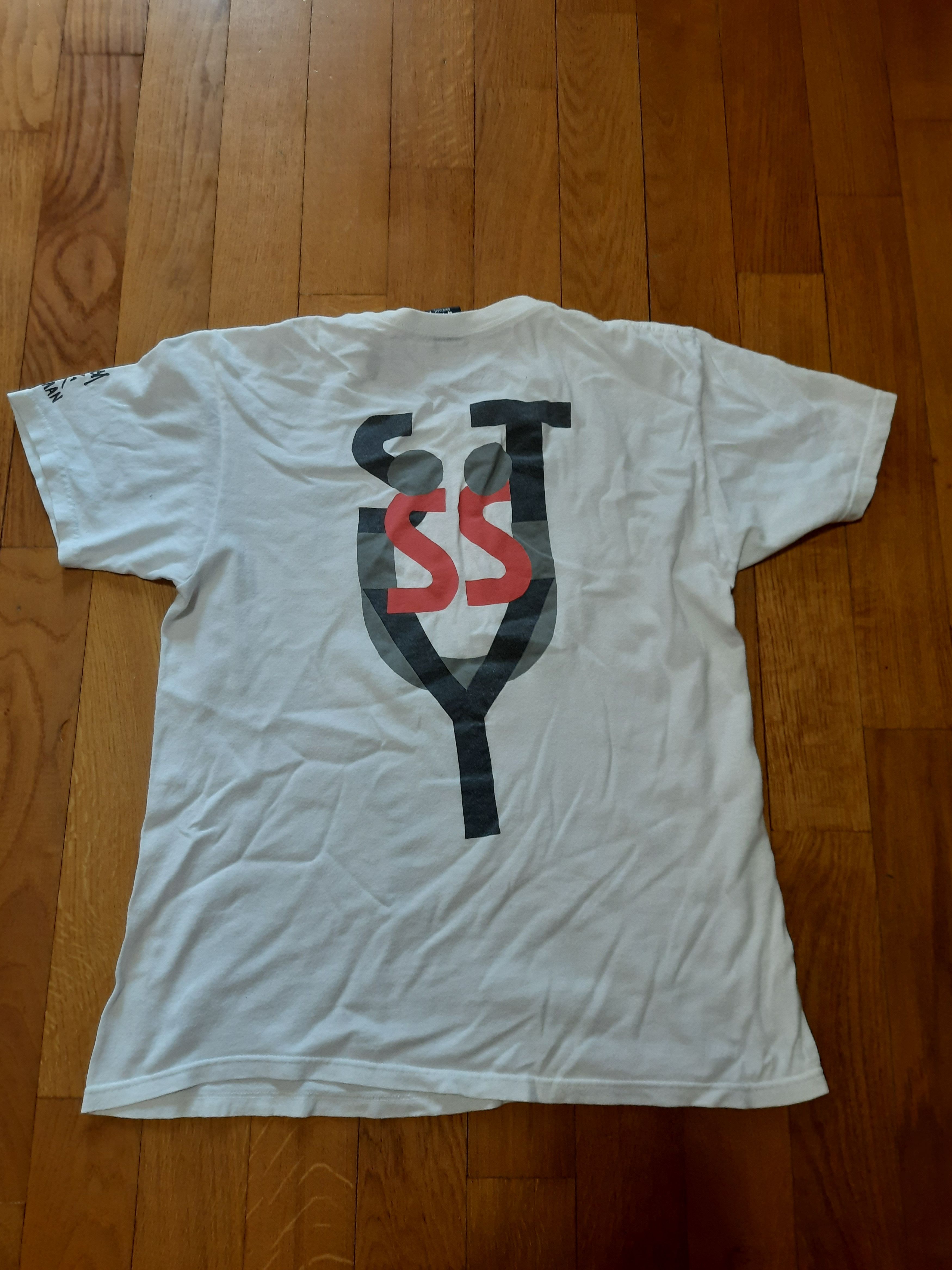 Handmade Stussy Handmade Tshirt Tee Size US M / EU 48-50 / 2 - 4 Thumbnail