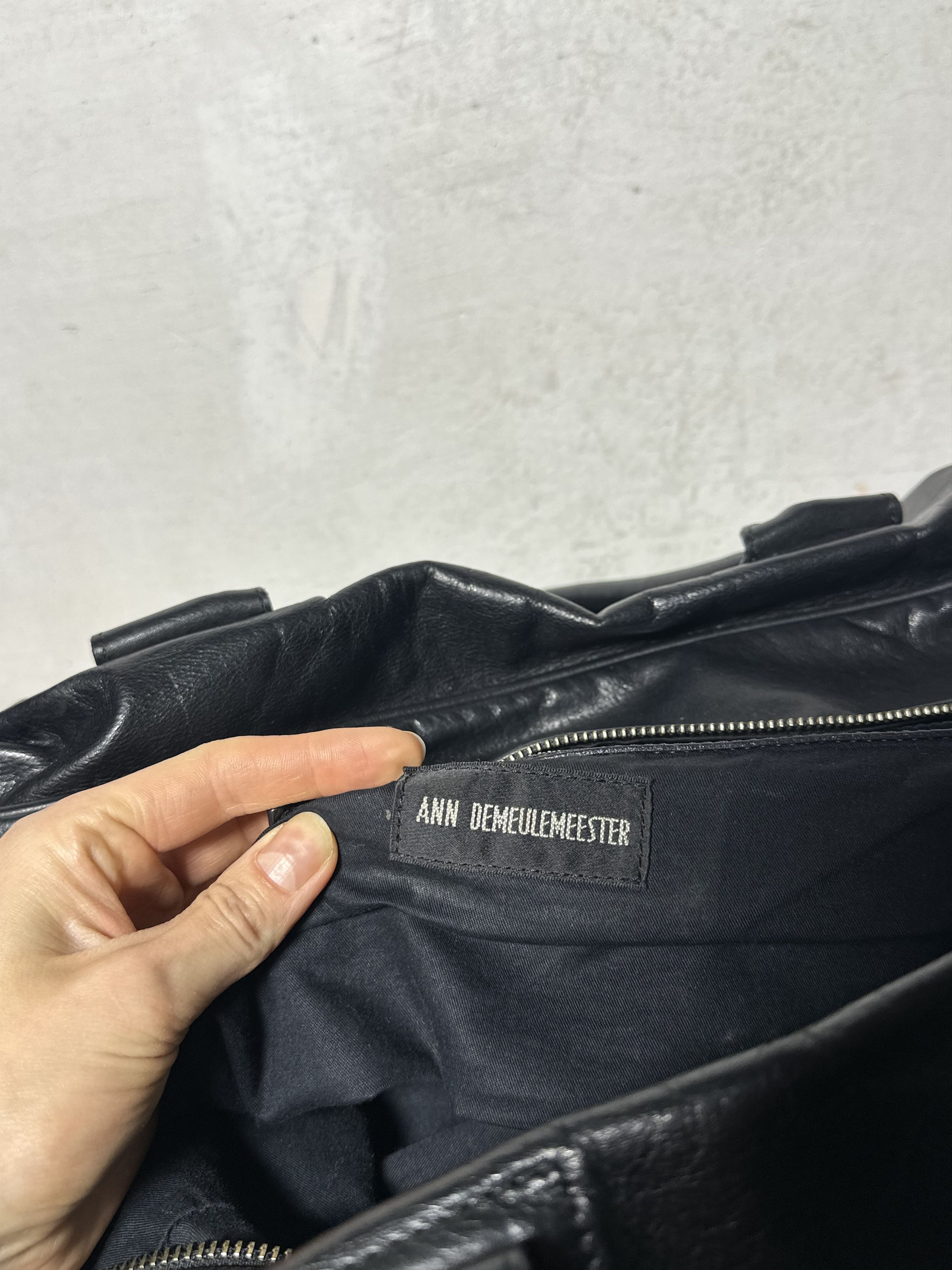 Ann Demeulemeester Ann Demeulemeester Leather Lotte Handle Bag Size ONE SIZE - 12 Thumbnail