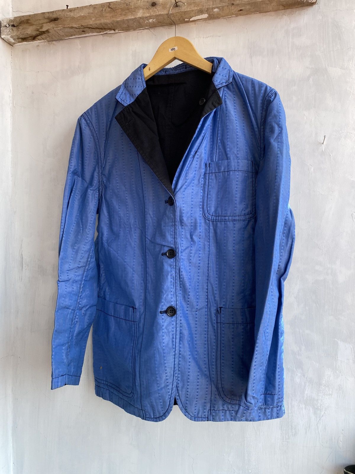 Comme des Garcons Homme double sided 3 button Size 42R - 2 Thumbnail