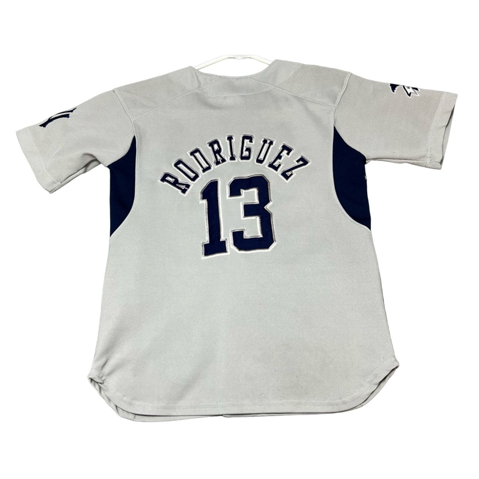 Nike Nike New York Yankees Alex Rodriguez #13 Gray Jersey Youth Size US S / EU 44-46 / 1 - 3 Thumbnail