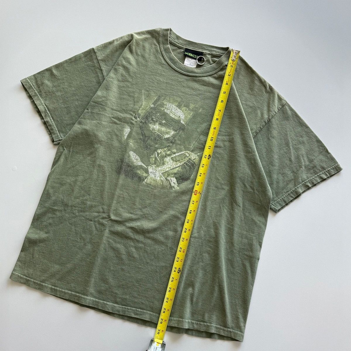 Vintage 2004 Halo 2 Master Chief Promo Tee Size US XL / EU 56 / 4 - 5 Thumbnail