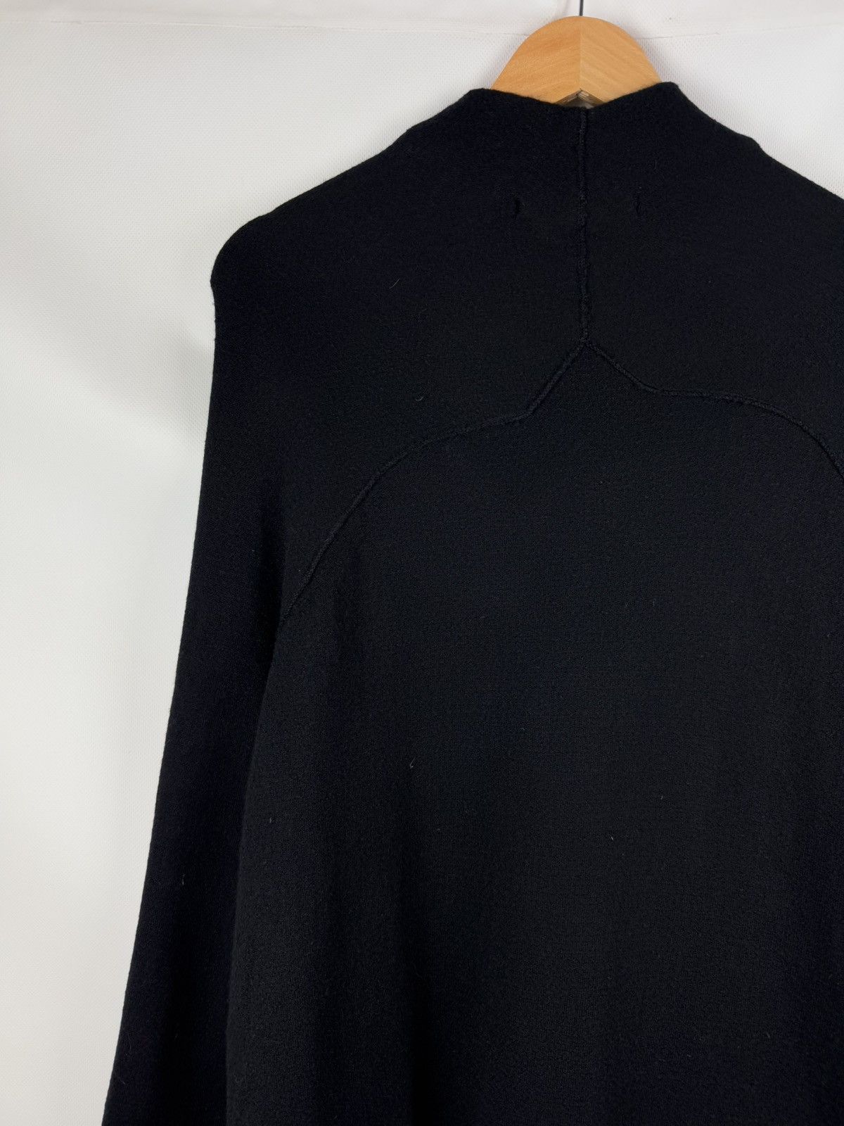 Transit Transit Par-Such Avant-Garde Lagenlook Wool Coat Jacket Size M / US 6-8 / IT 42-44 - 16 Thumbnail