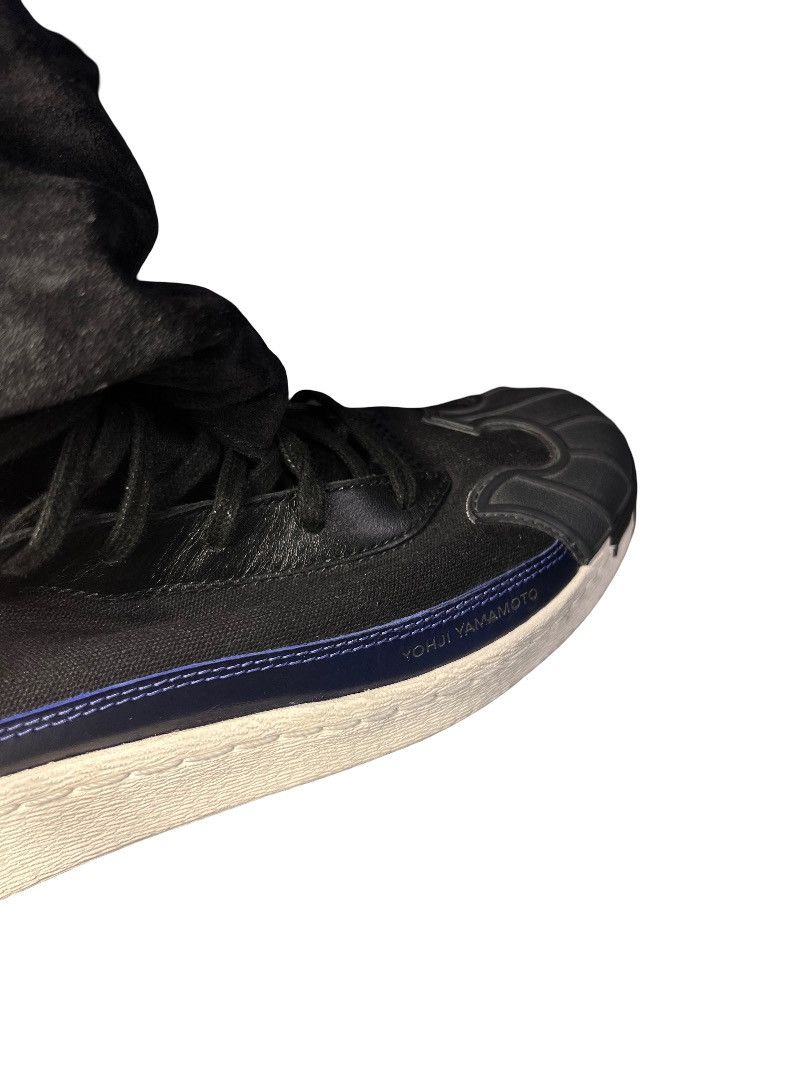 Adidas × Y-3 Rare 2012 F/W Y-3 Nomad Star High – Yohji Yamamoto US 8.5 Size US 8.5 / EU 41-42 - 13 Thumbnail