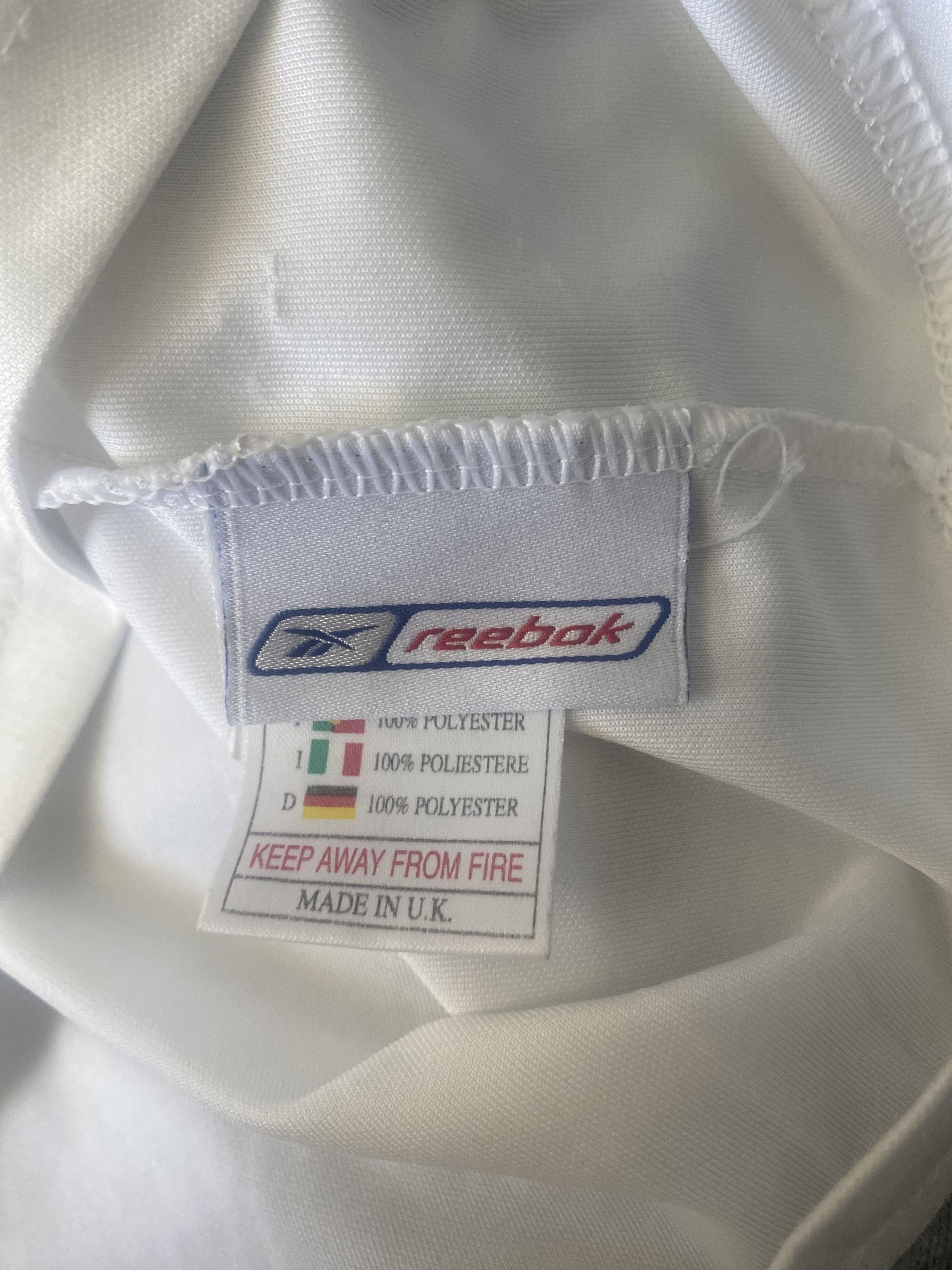 Reebok Vintage LIVERPOOL F.C. 2001 - 2003 - Reebok - kids - UNIQUE Size US XXS / EU 40 - 3 Thumbnail