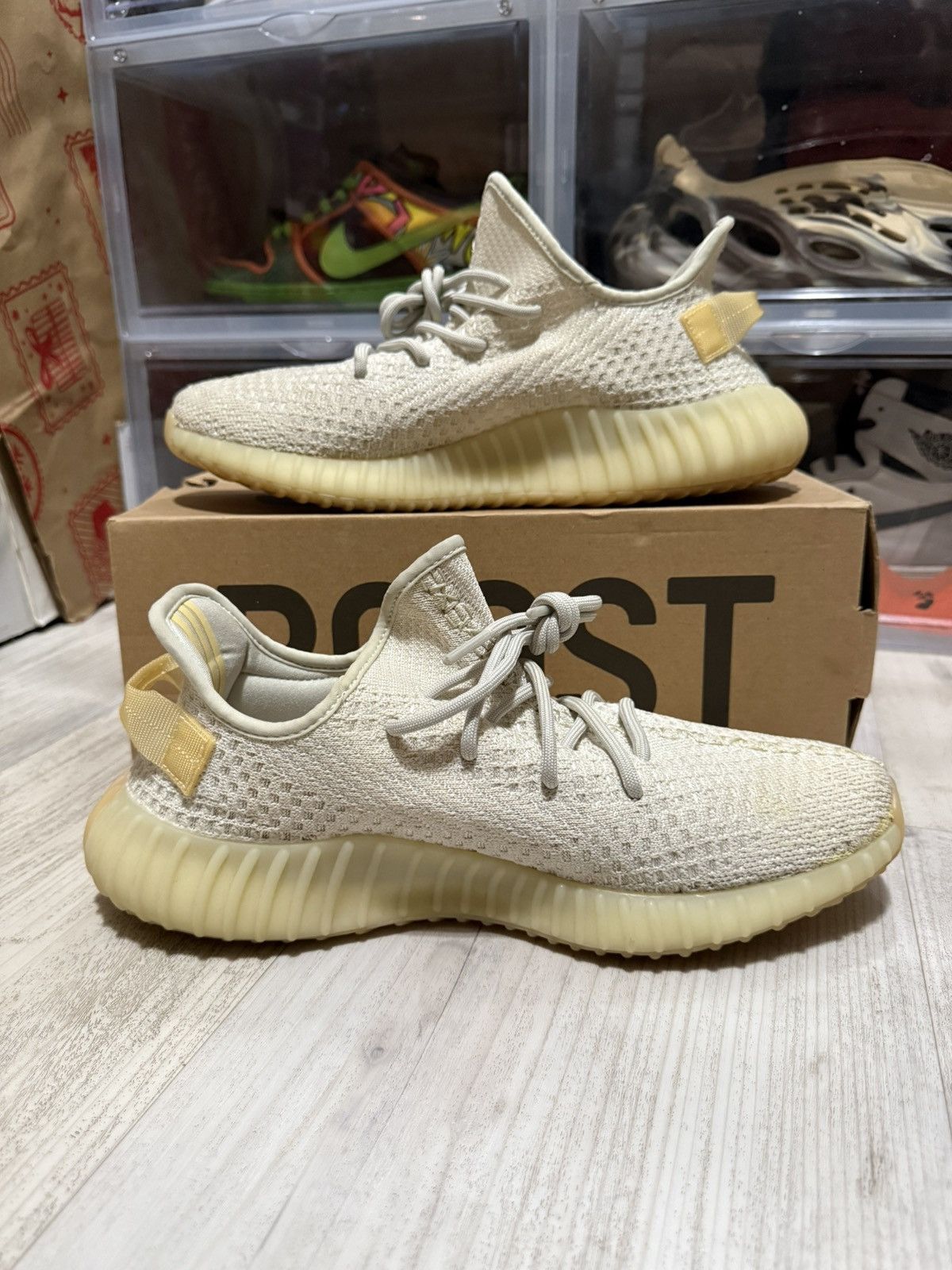 Adidas × Kanye West Adidas Yeezy 350 V2 Light Size US 11 / EU 44 - 3 Thumbnail