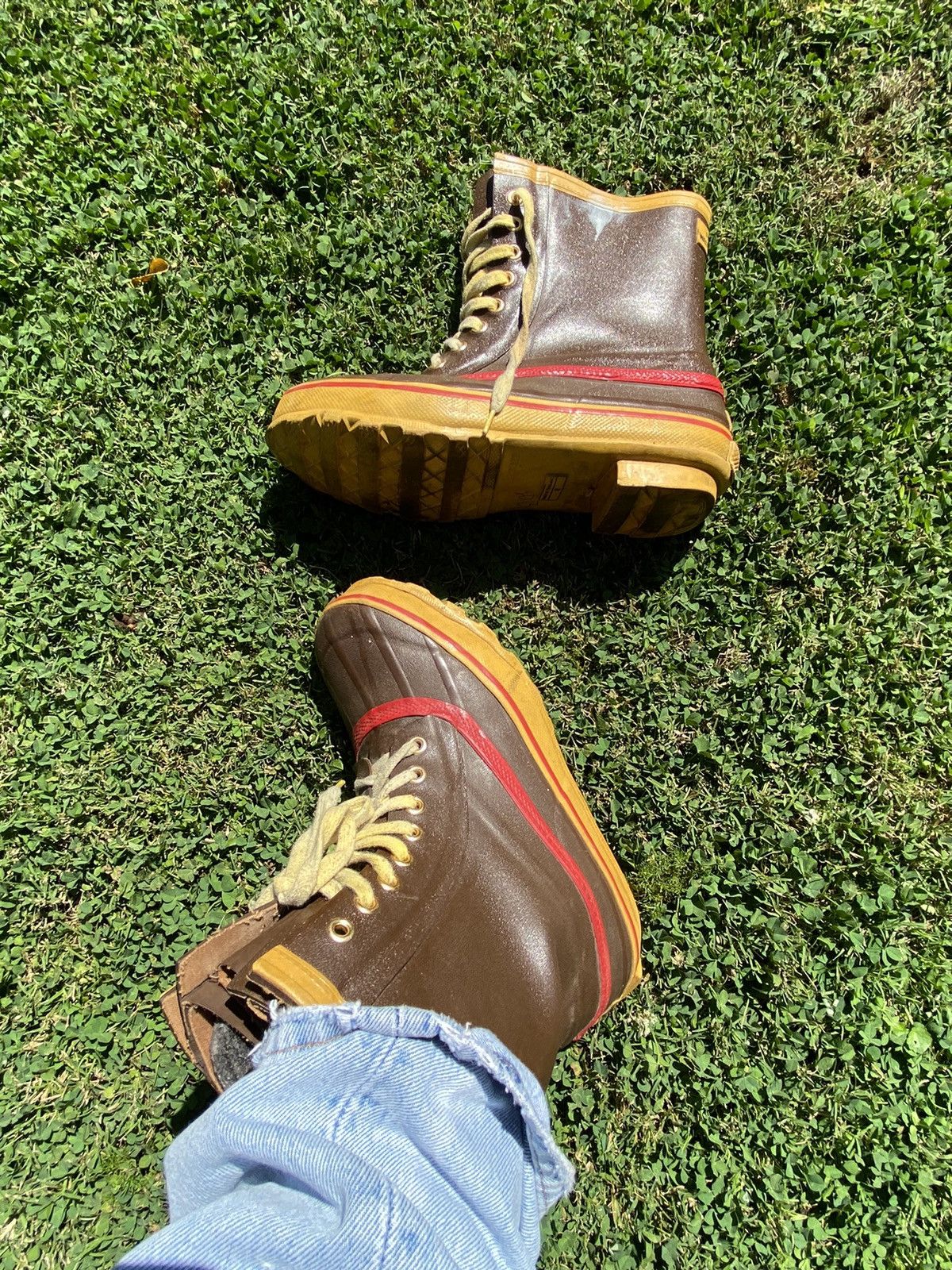 Vintage VINTAGE Ranger Duck Boots Size US 9 / EU 42 - 4 Thumbnail