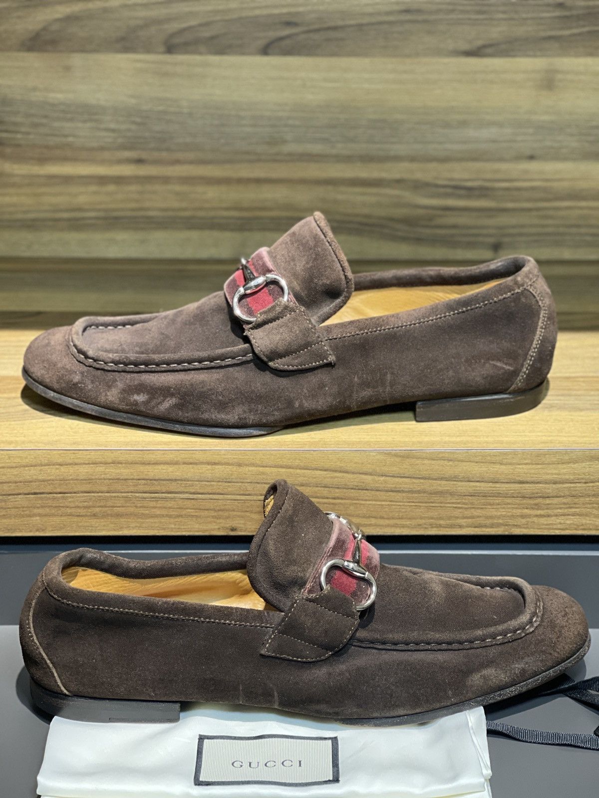 Gucci Authentic Gucci Horsebit Loafer UK7 EU41 CM26 Size US 8 / EU 41 - 8 Thumbnail