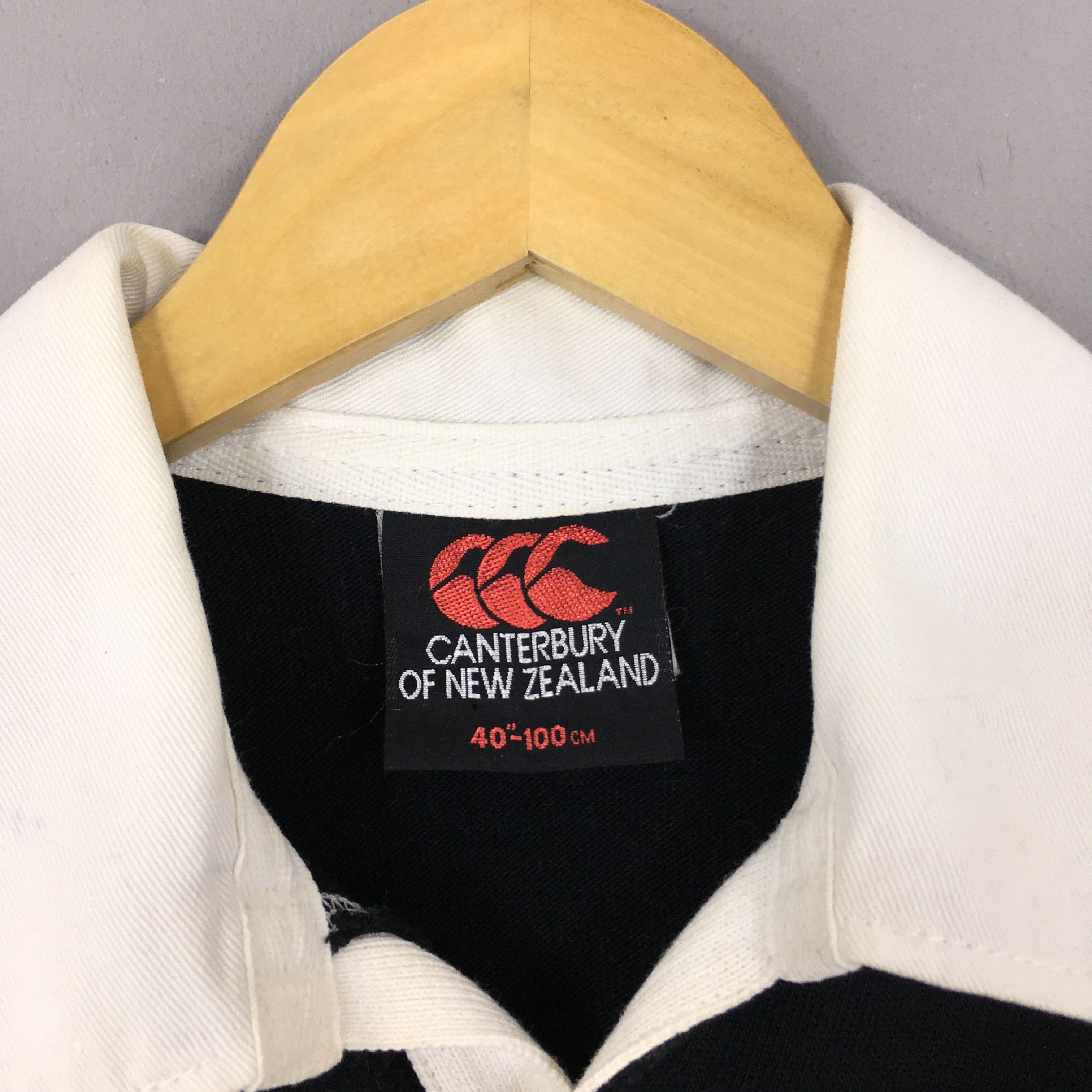 Canterbury of New Zealand Vintage 90s Canterbury World Cup Rugby Shirt Medium Size US M / EU 48-50 / 2 - 5 Thumbnail