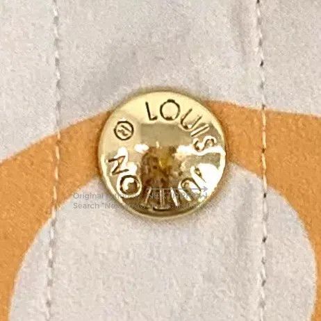 Louis Vuitton Louis Vuitton Orange gradient logo presbyopic full print m Size XS / US 0-2 / IT 36-38 - 5 Thumbnail