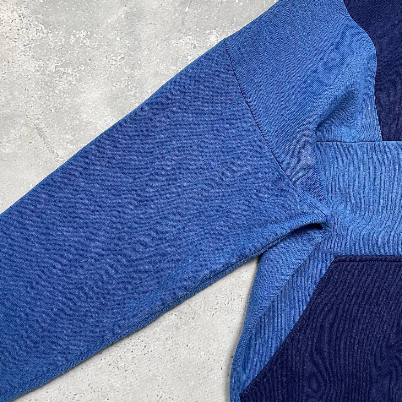 Fred Perry × Vintage Vintage 80s 90s Fred Perry 1/4 Quarter Zip Hoodie Mod Style Size US S / EU 44-46 / 1 - 7 Thumbnail