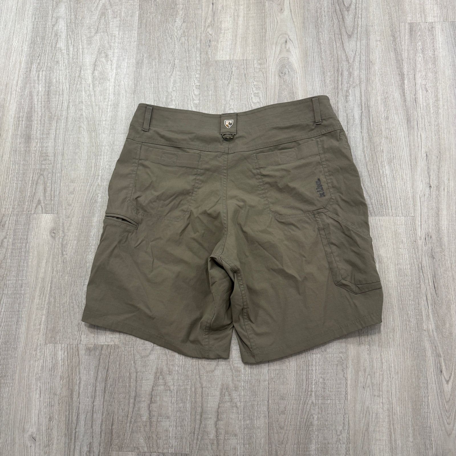 Kuhl Kuhl Renegade Shorts Men's 36 Brown 9" Inseam Flat Front Size US 36 / EU 52 - 8 Thumbnail