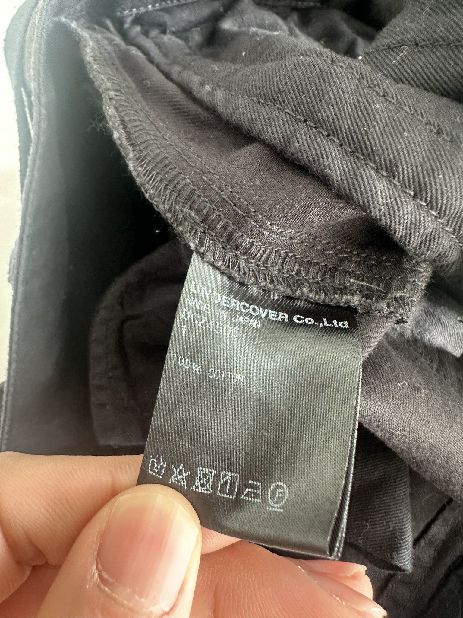 Undercover undercover Size US 30 / EU 46 - 7 Thumbnail