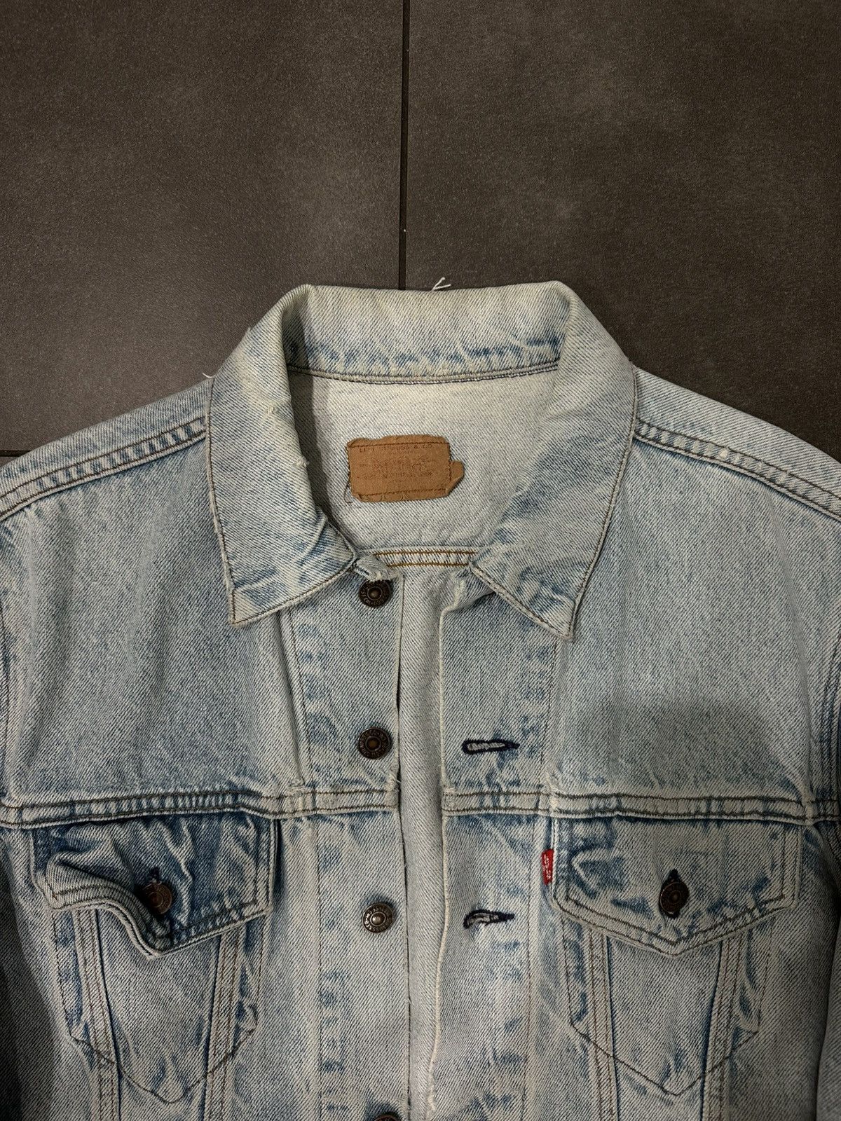Levi's Vintage Clothing Vintage Levis Denim Jacket Size US M / EU 48-50 / 2 - 2 Thumbnail