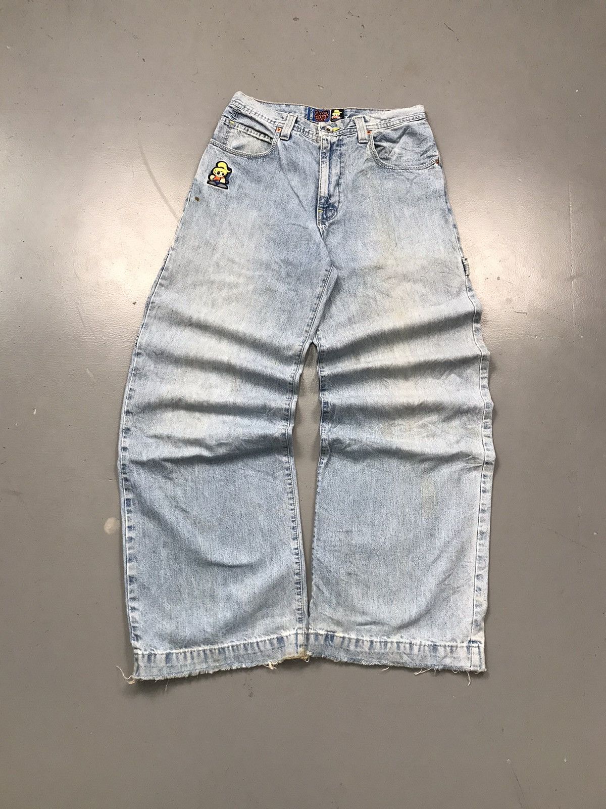 JNCO × Southpole × Vintage Rare vintage Jnco embroidered carpenter denim Size US 29 - 1 Thumbnail