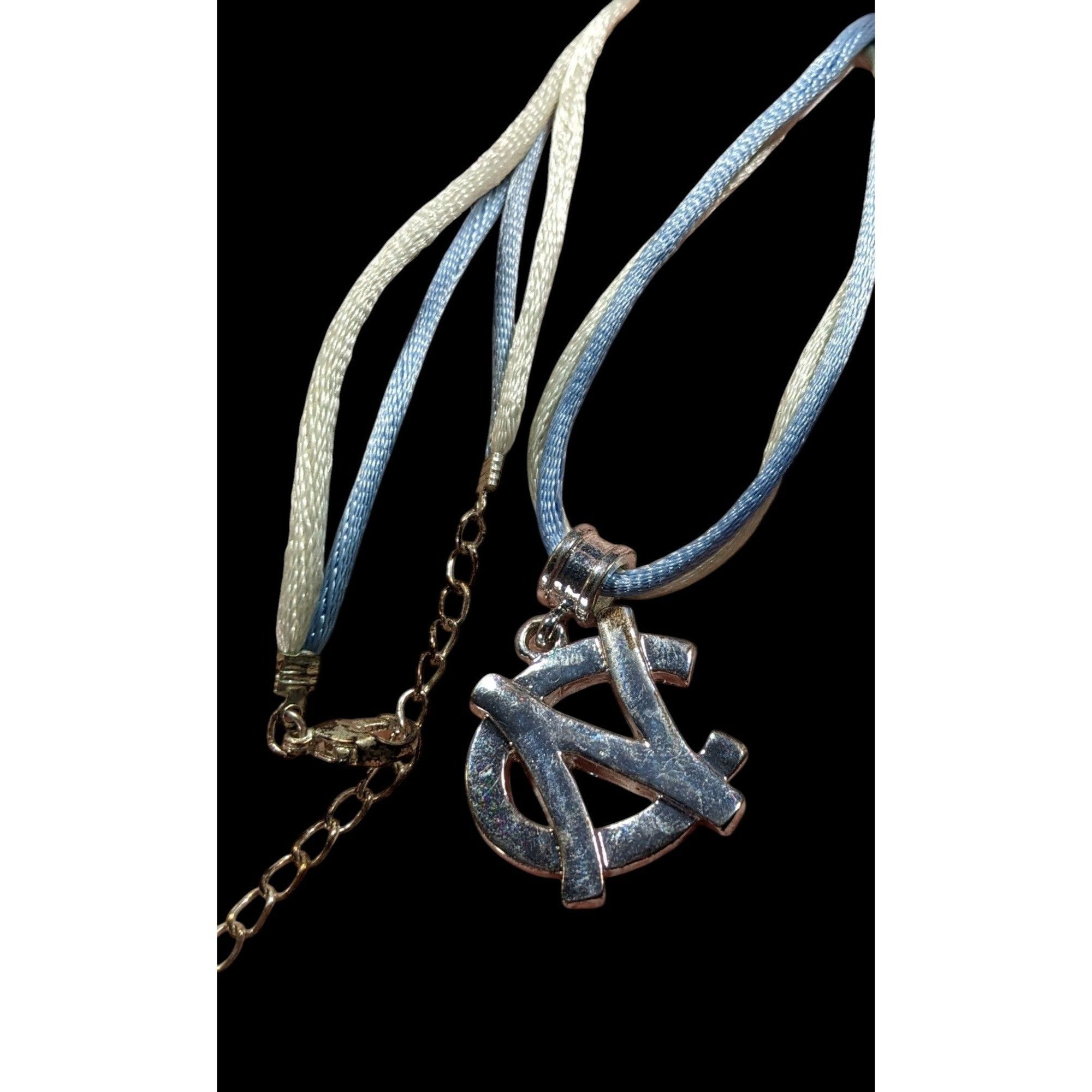 Other North Carolina State Blue And Silver Tone Pendant Necklace Size ONE SIZE - 6 Thumbnail
