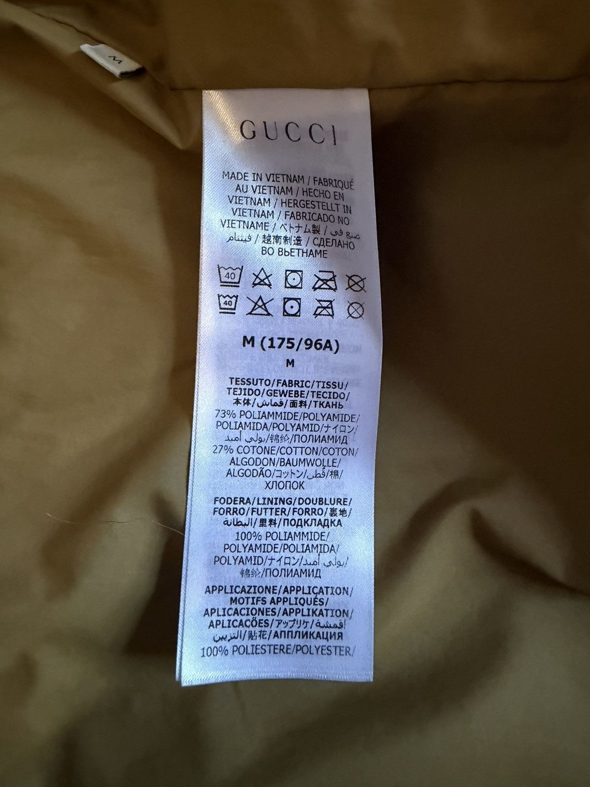 Gucci × The North Face The North Face x Gucci Parka Size US M / EU 48-50 / 2 - 5 Thumbnail