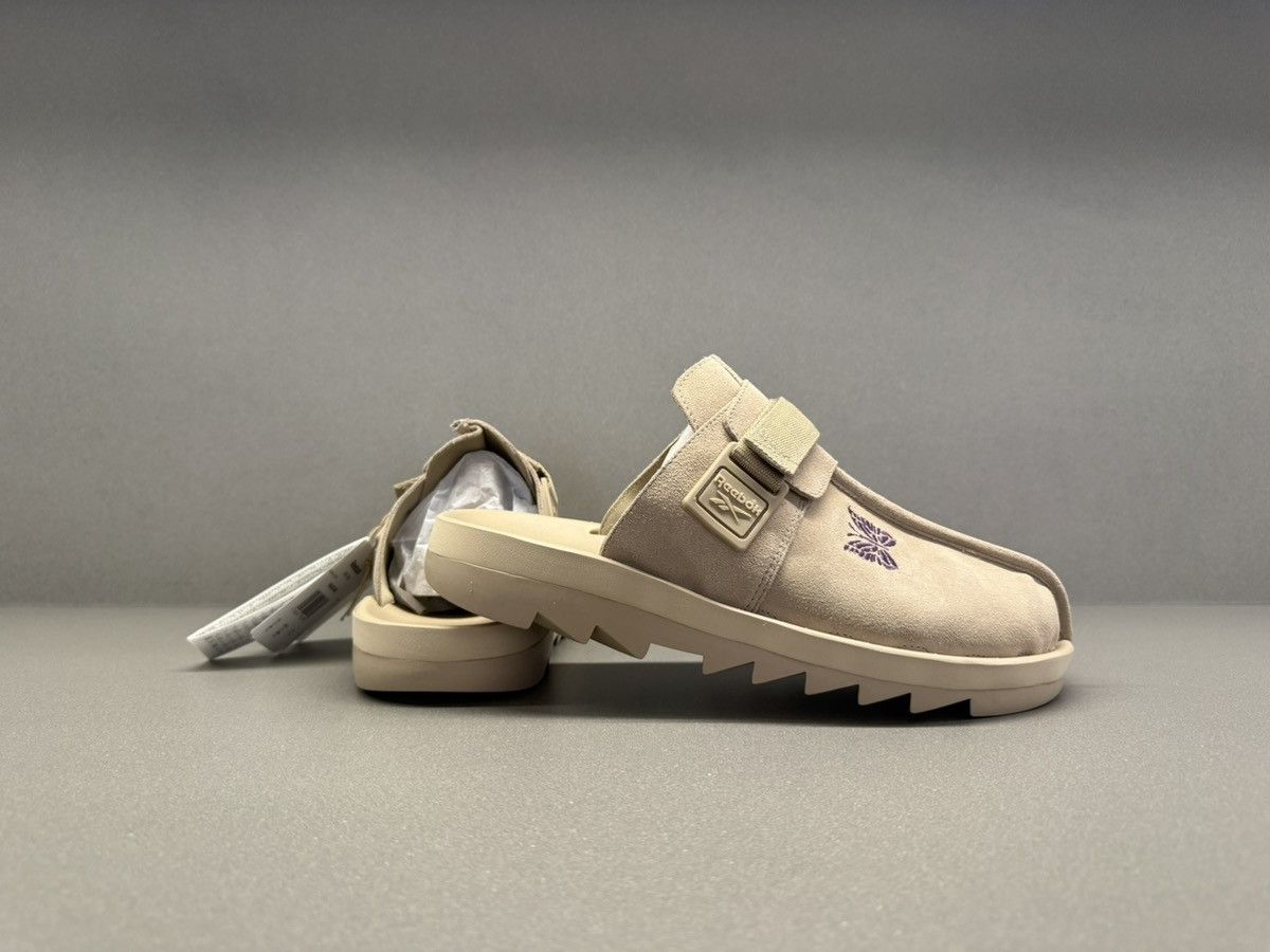 Reebok Reebok Beatnik Slides Canvas x Needles Size US 6 / EU 39 - 7 Thumbnail
