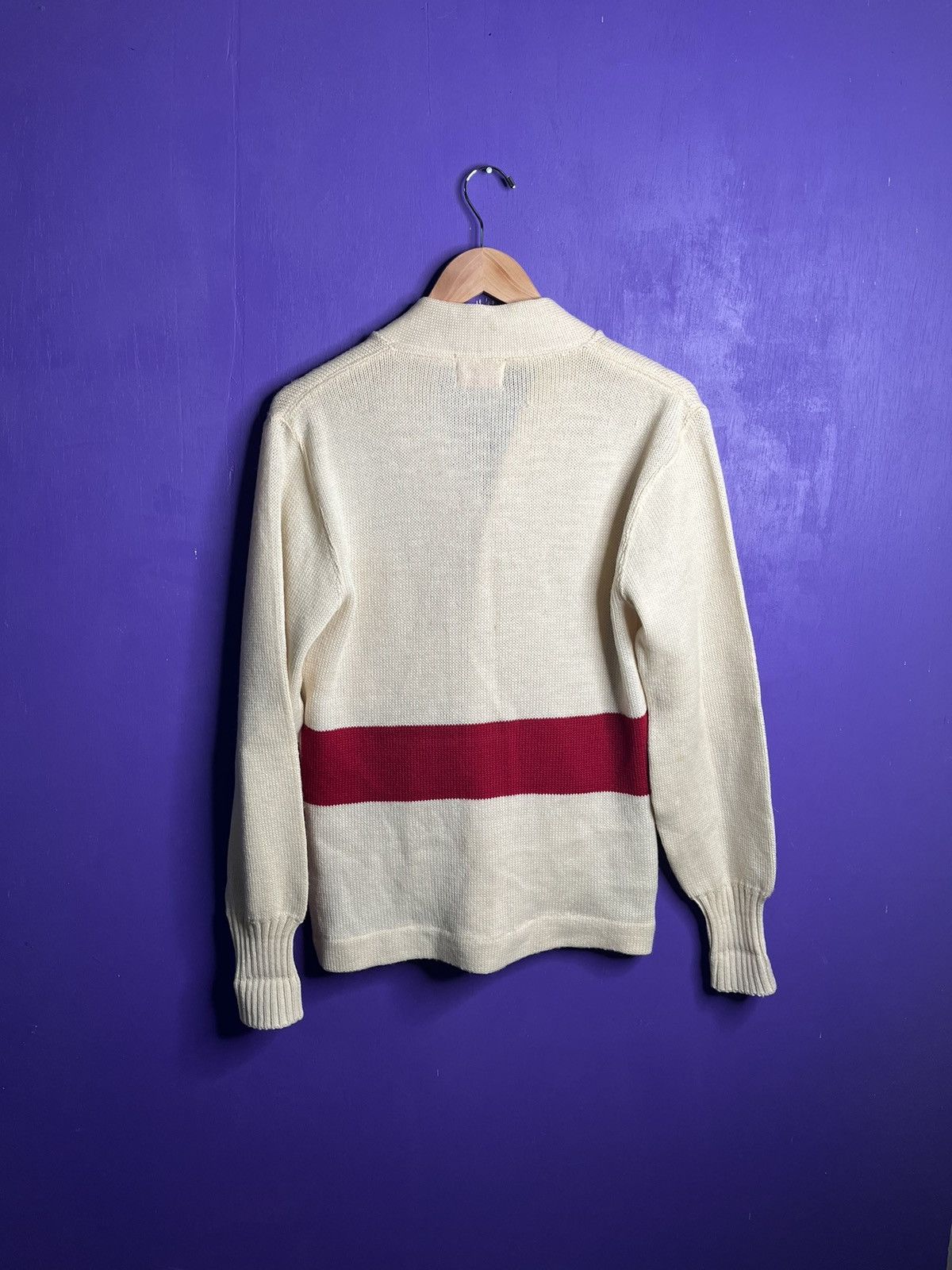 Vintage Vintage 60s San Antonio big S cardigan Size US M / EU 48-50 / 2 - 2 Thumbnail