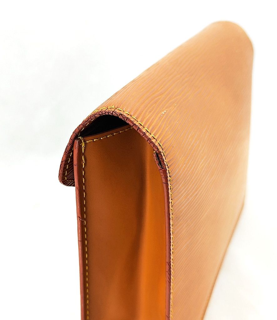 Louis Vuitton LOUIS VUITTON Pochette Sellier Dragonne Clutch Epi Size ONE SIZE - 8 Thumbnail