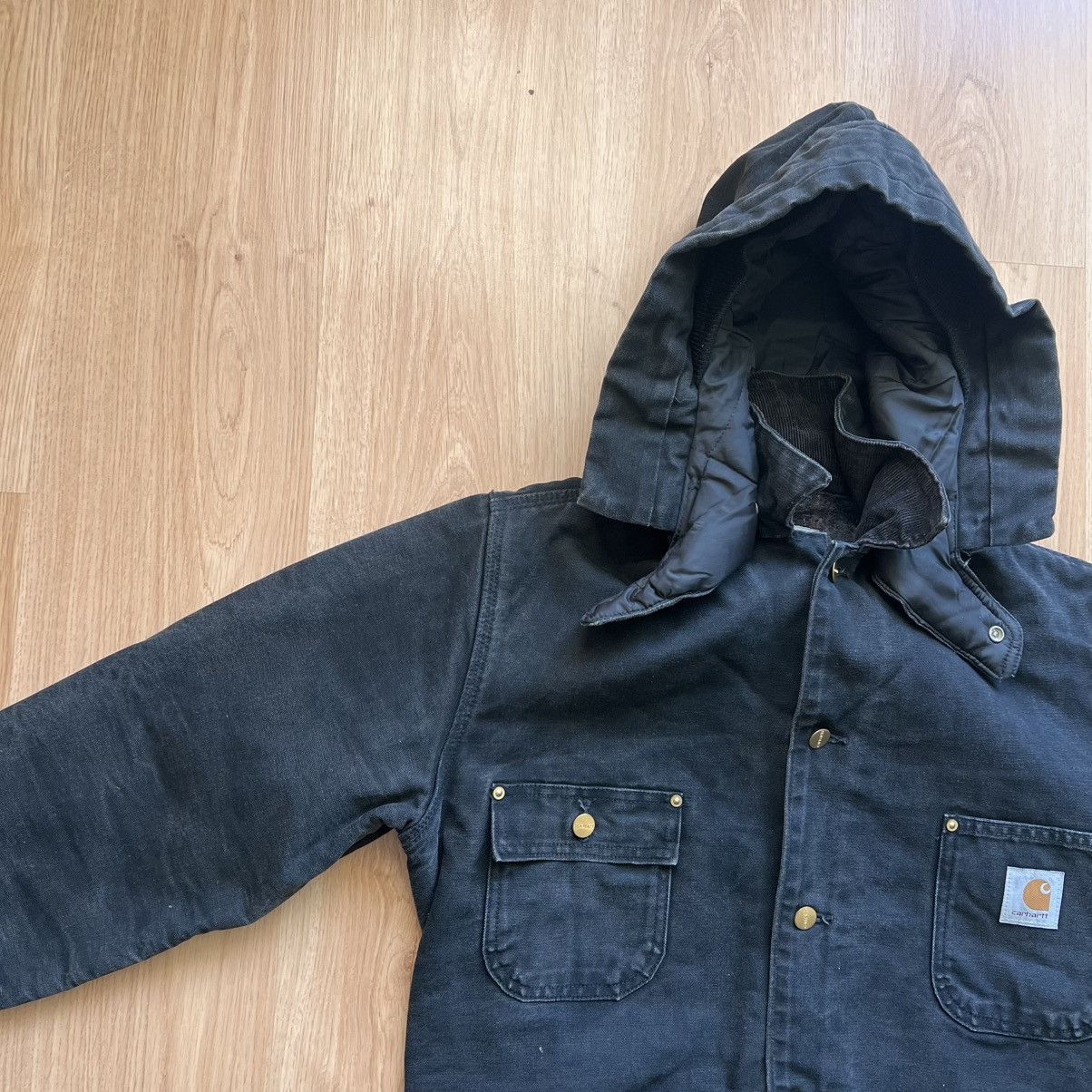 Carhartt Carhartt denim Detroit winter jacket Size US S / EU 44-46 / 1 - 10 Thumbnail